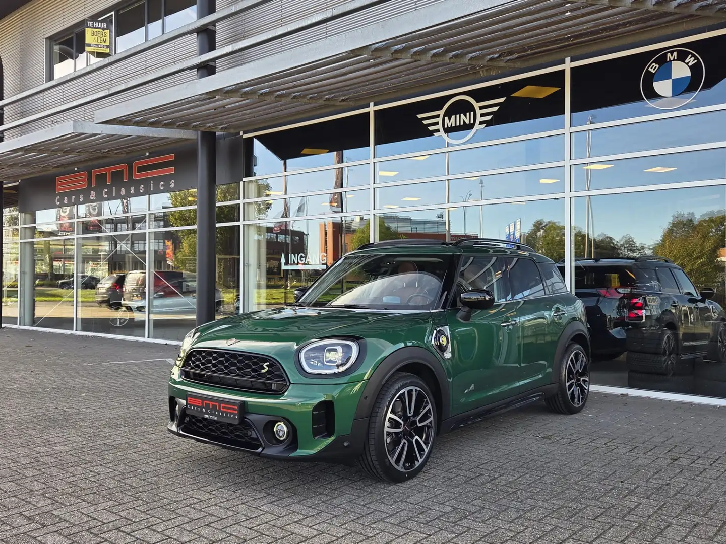 MINI Cooper SE Countryman Mini 2.0 ALL4 Panorama ACC HUD HK CHESTERMALT - 2