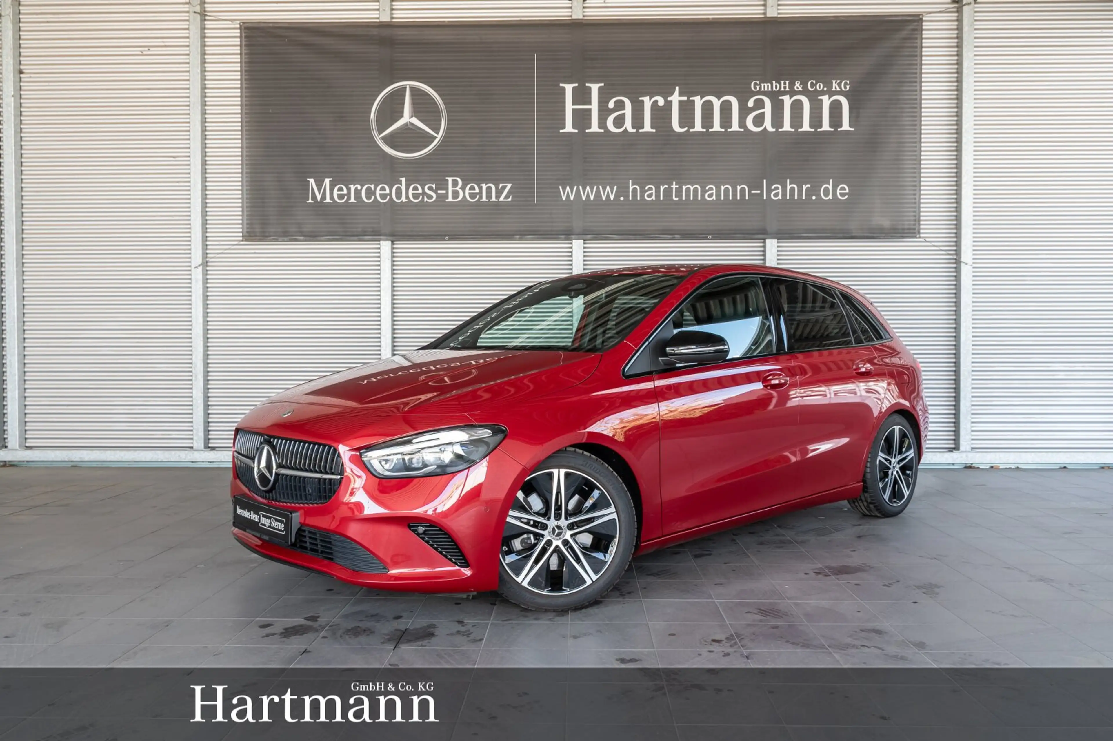 Mercedes-Benz B 250 B 250 4MATIC Night Multibeam Distronic Memory