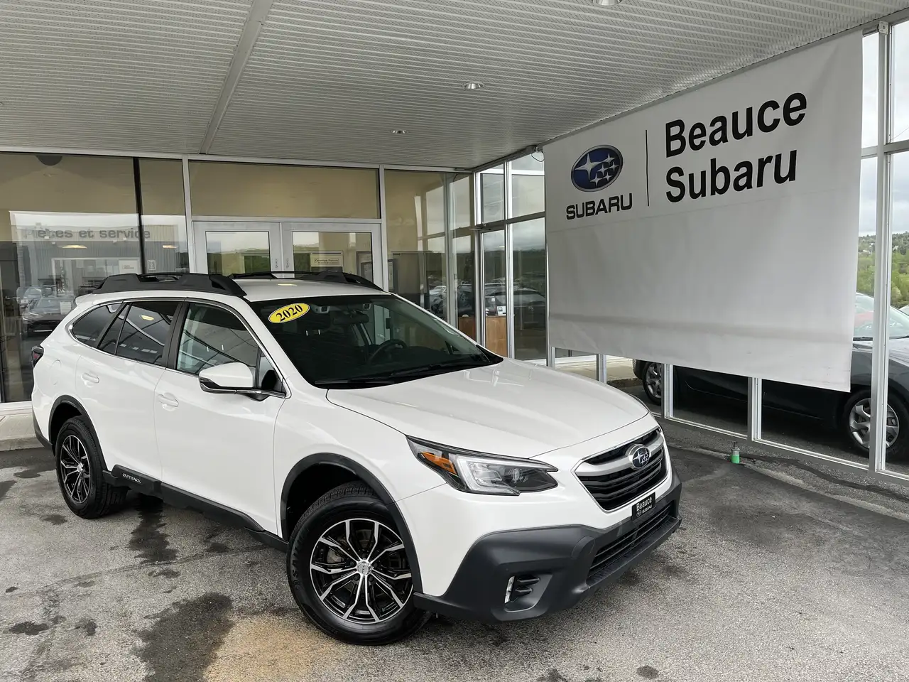 2020 Subaru OUTBACK