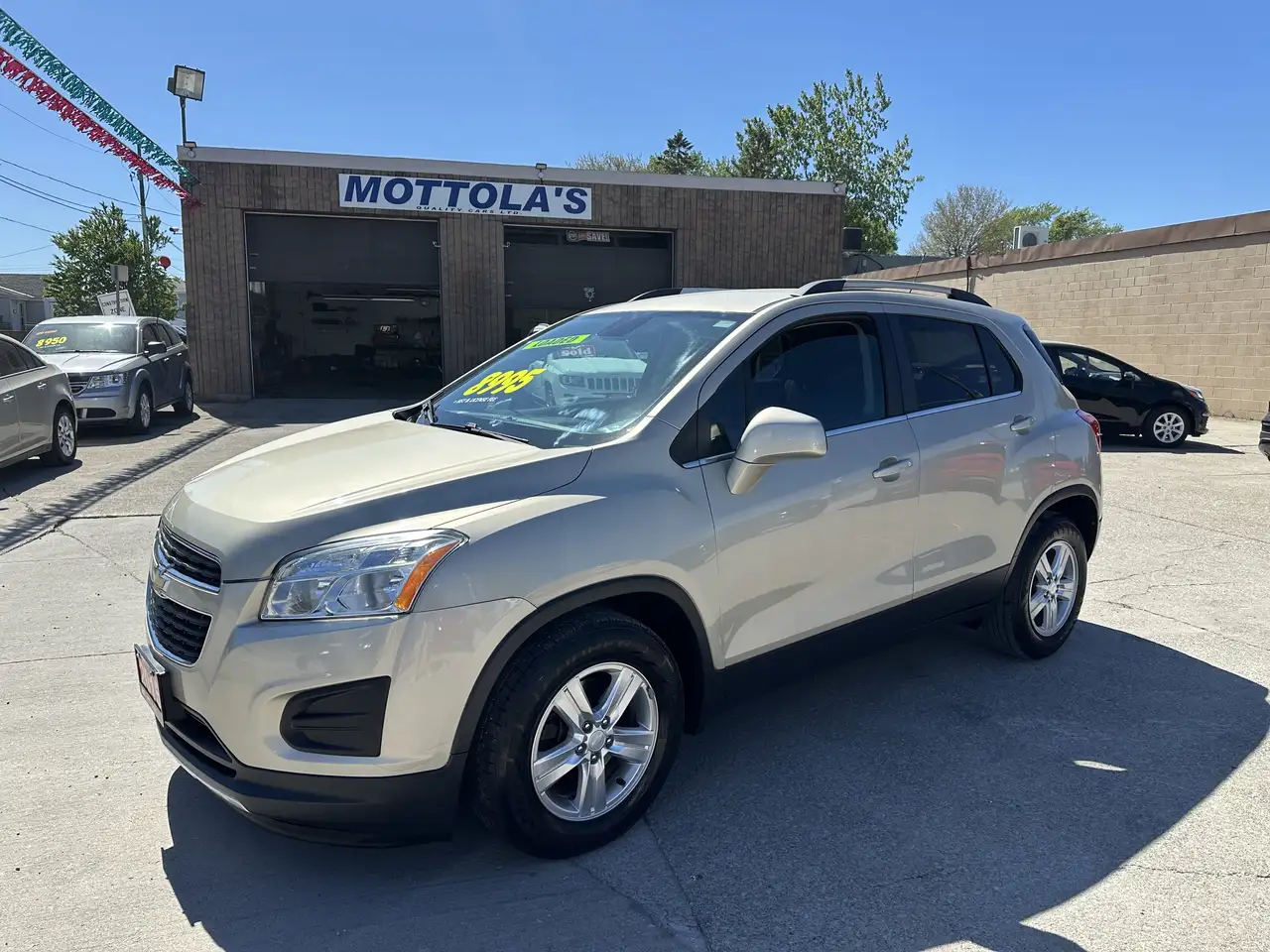 2015 Chevrolet Trax