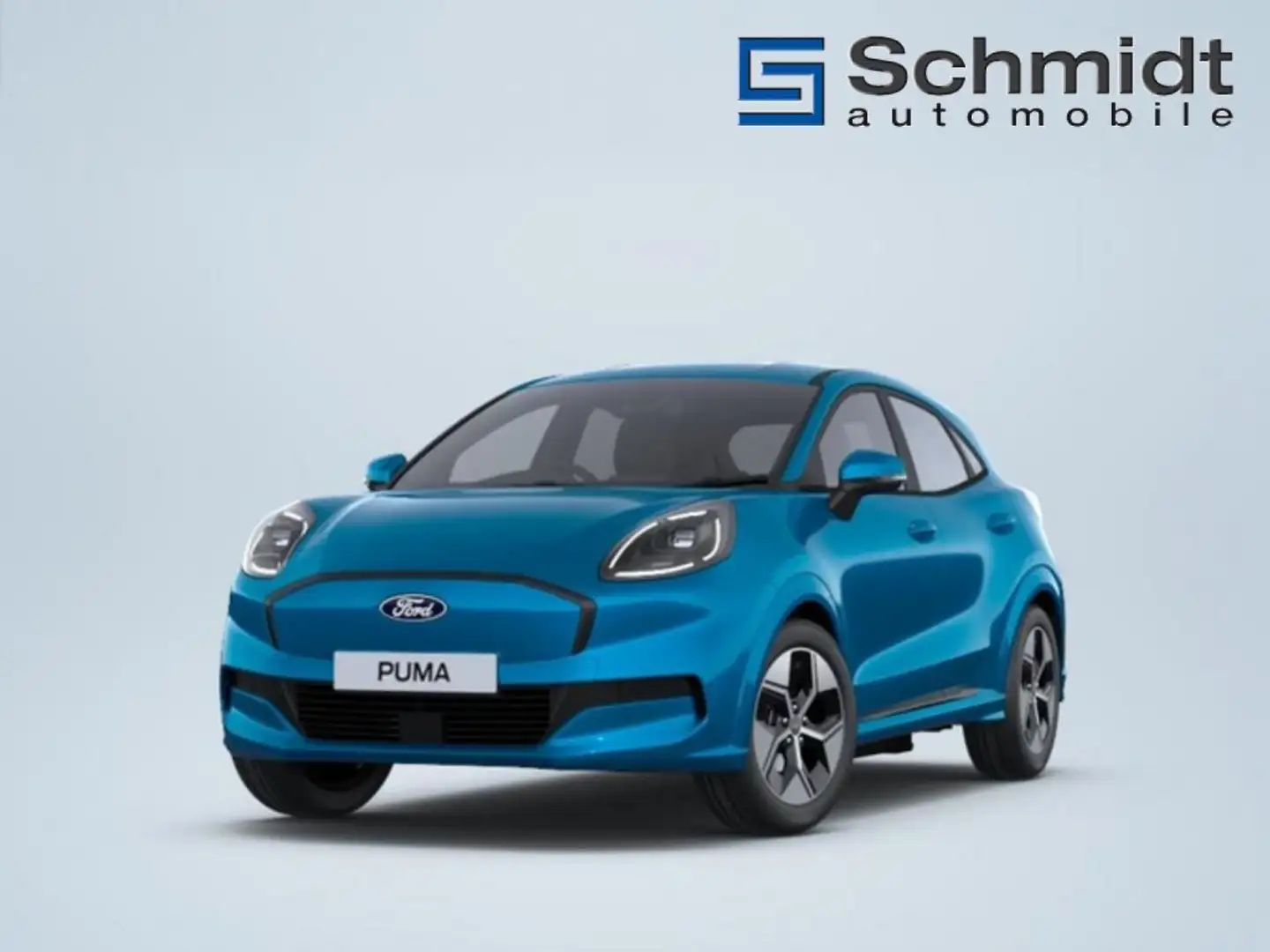 Ford Puma GEN-E 168PS A FWD Blau - 1