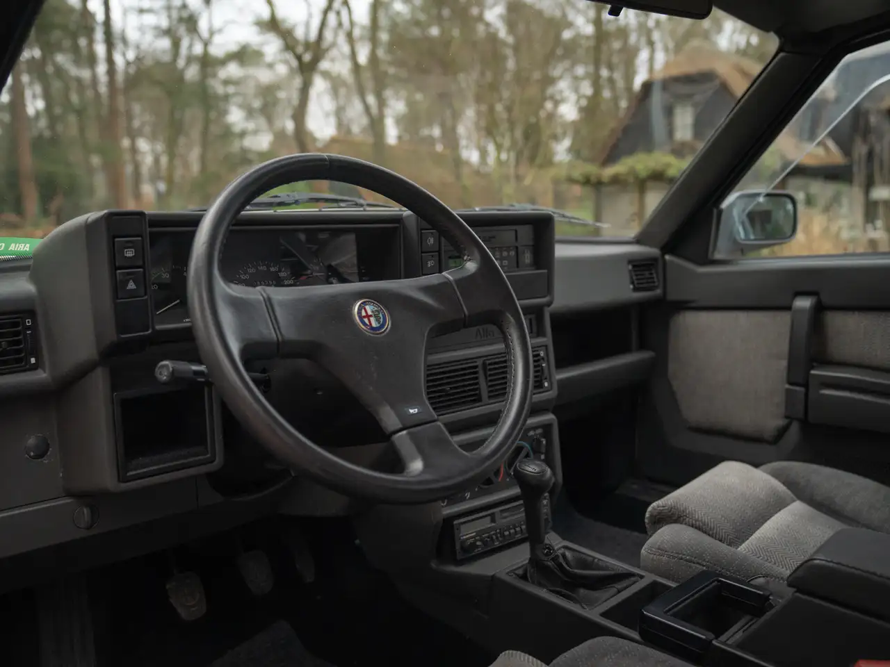 Alfa Romeo 75 3.0 V6 America, foto 7