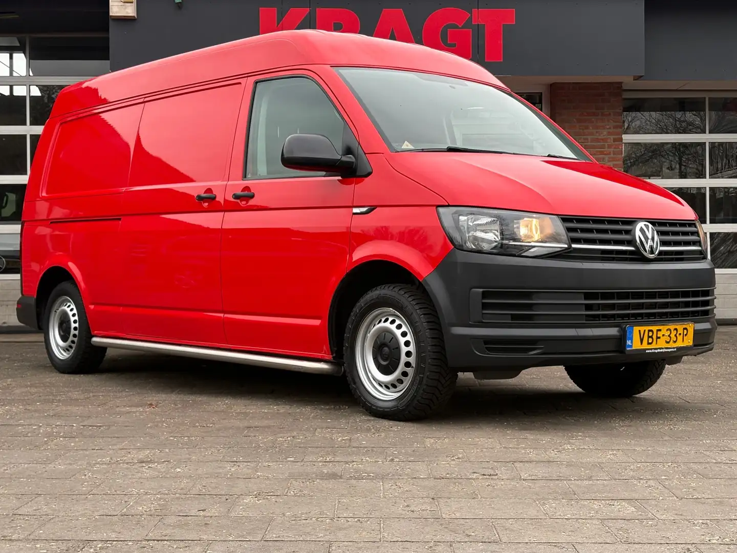 Volkswagen Transporter 2.0 TSI L2H2 Comfortline|NAP|150PK|Benzine|airco|b Rot - 2