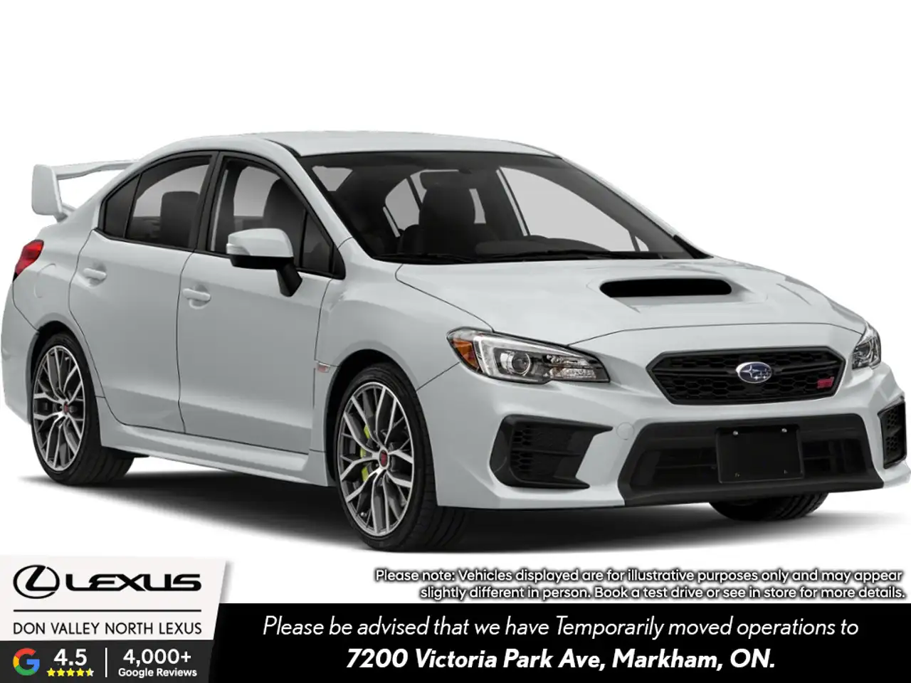 2020 Subaru WRX