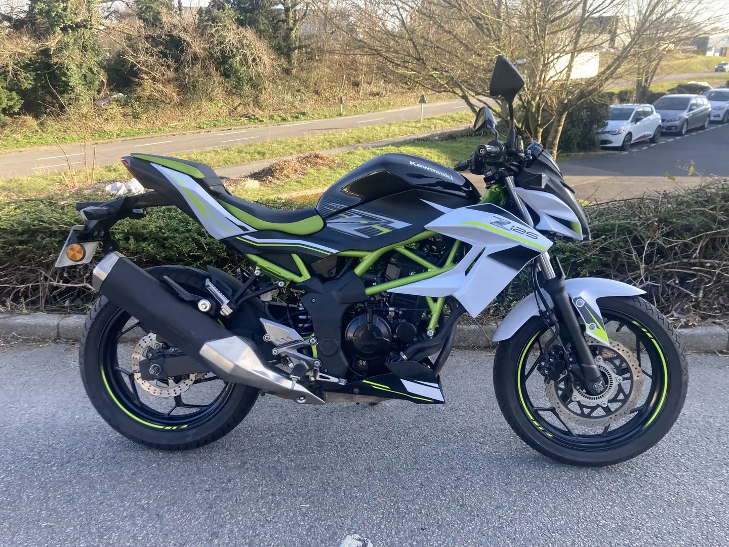 Kawasaki Z 125 - 1