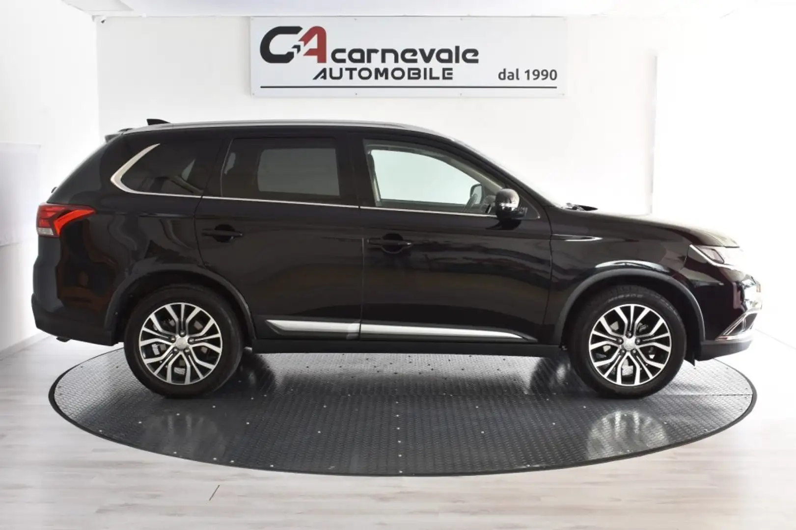 Mitsubishi Outlander 2.2D-DI 4WD-113.357 KM-7 Posti-Xenon-Bluetooth-18 Nero - 1