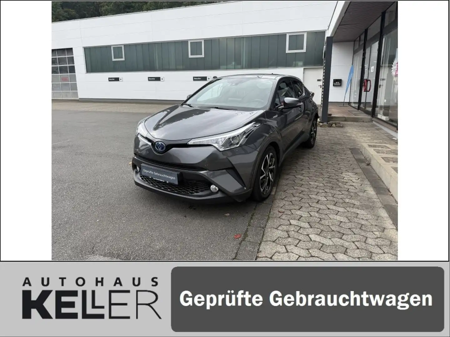 Toyota C-HR Hybrid Flow Grau - 1