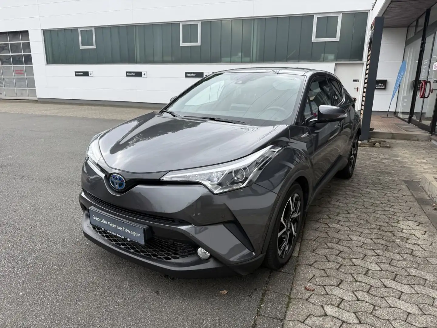 Toyota C-HR Hybrid Flow Grau - 2