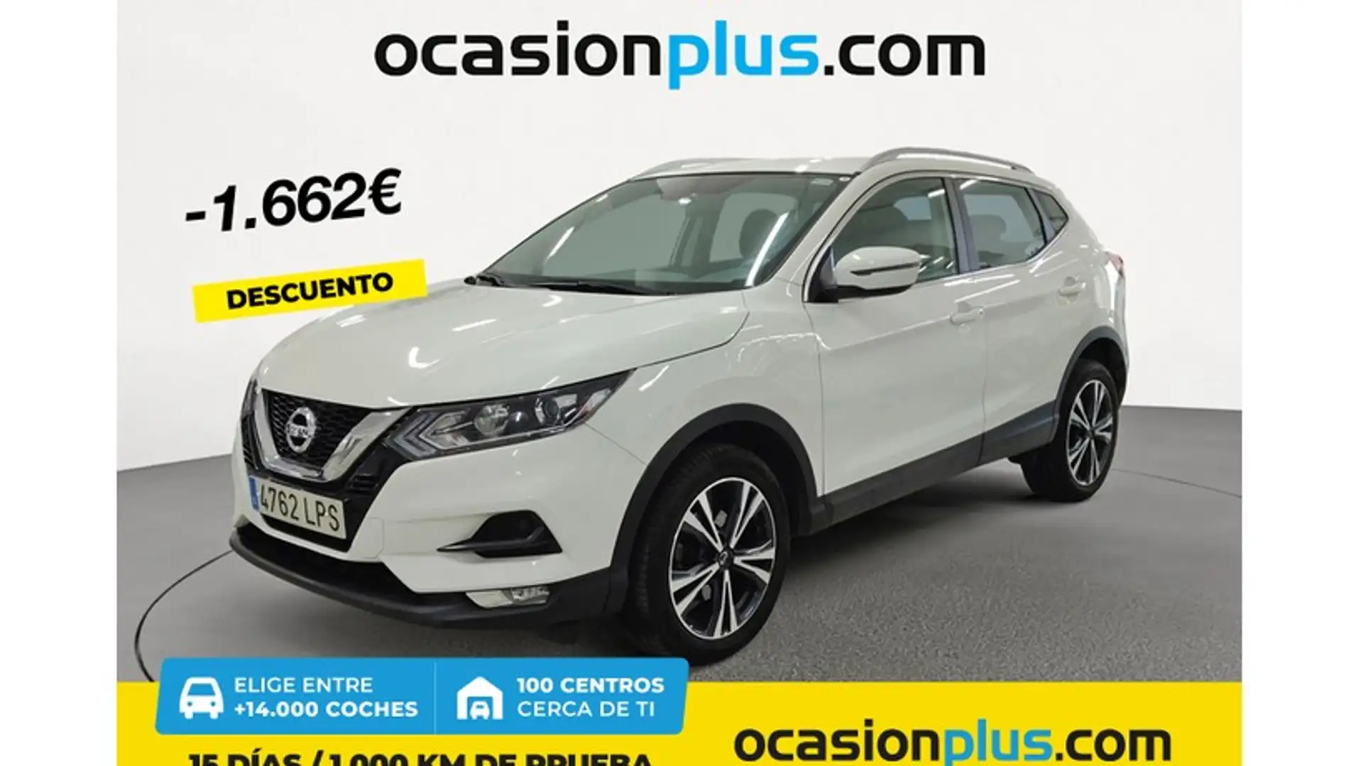 Nissan Qashqai 1.3 DIG-T N-Style 4x2 103kW Blanc - 1