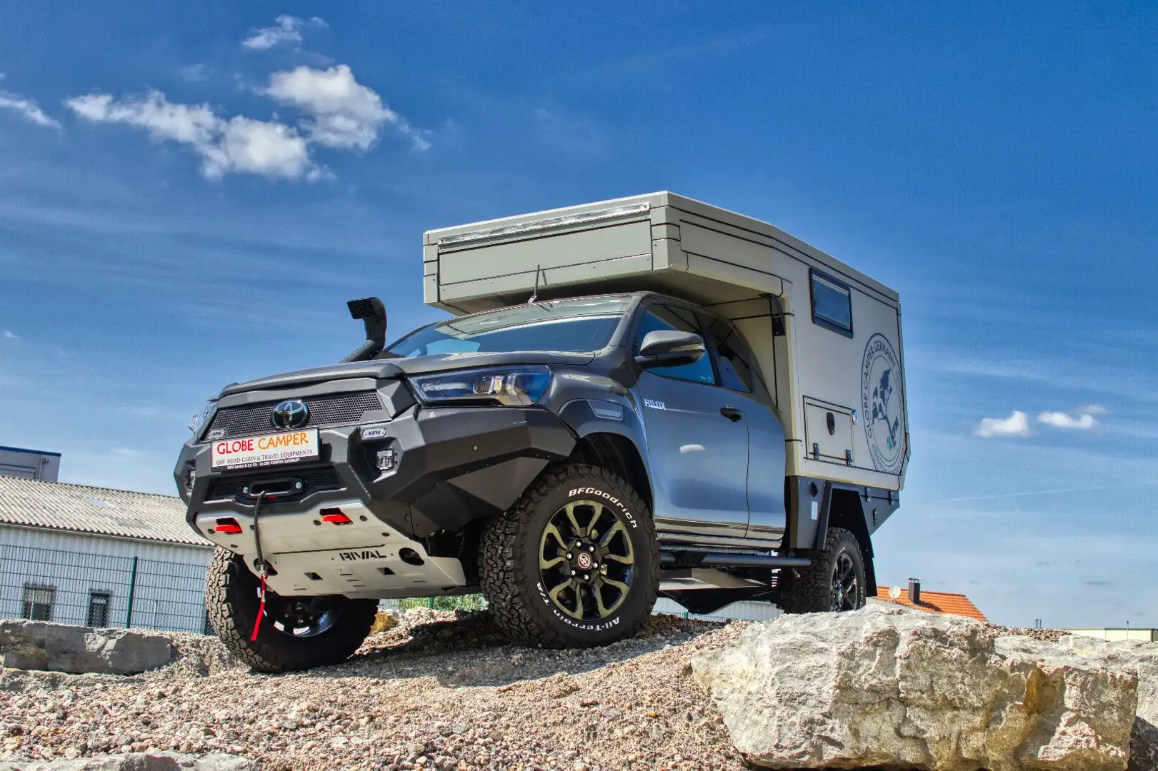 Toyota Hilux GLOBE CAMPER OFFROAD 225 Hilux Single Cab 4X4 - 2