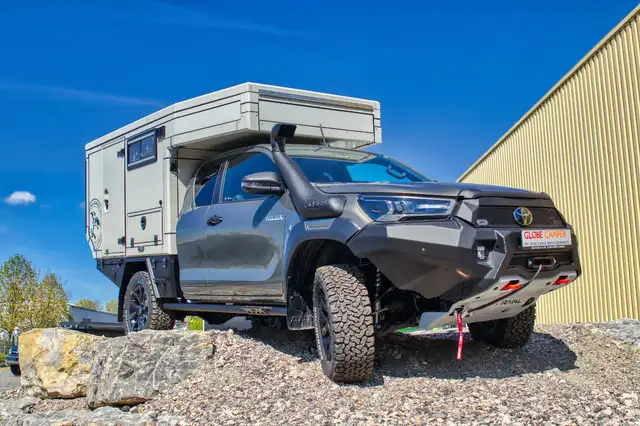 Toyota Hilux GLOBE CAMPER OFFROAD 225 Hilux Single Cab 4X4