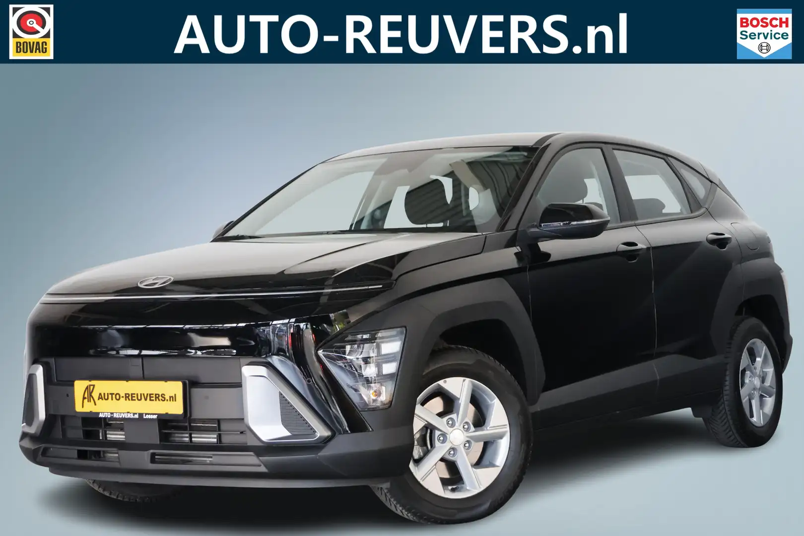 Hyundai KONA 1.0 T-GDI Comfort 120pk Aut / LED / ACC / Navi / C Zwart - 1