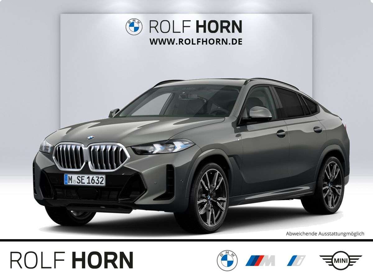 Second hand Bmw X6 