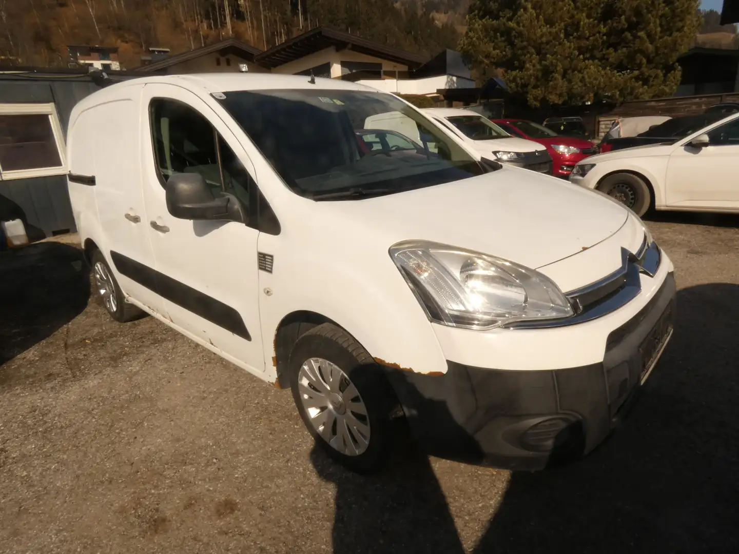 Citroen Berlingo HDi Weiß - 2