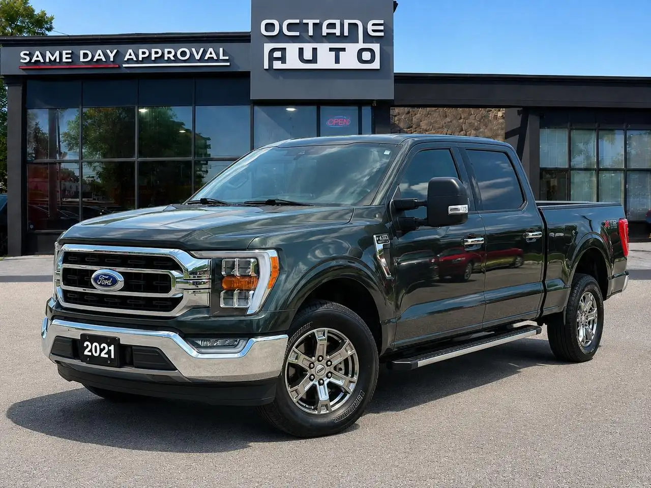 2021 Ford F 150