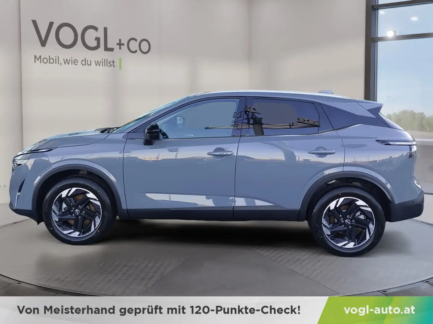 Nissan Qashqai N-Connecta+ 1.5T e-Power 205 PS Grau - 2