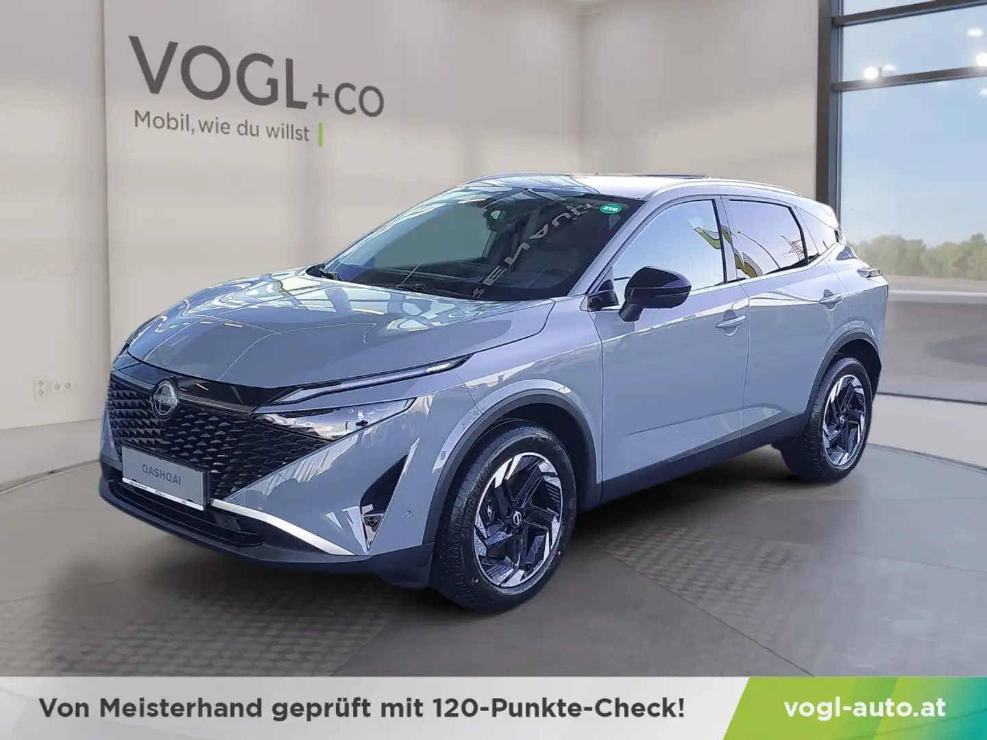 Nissan Qashqai N-Connecta+ 1.5T e-Power 205 PS Grau - 1
