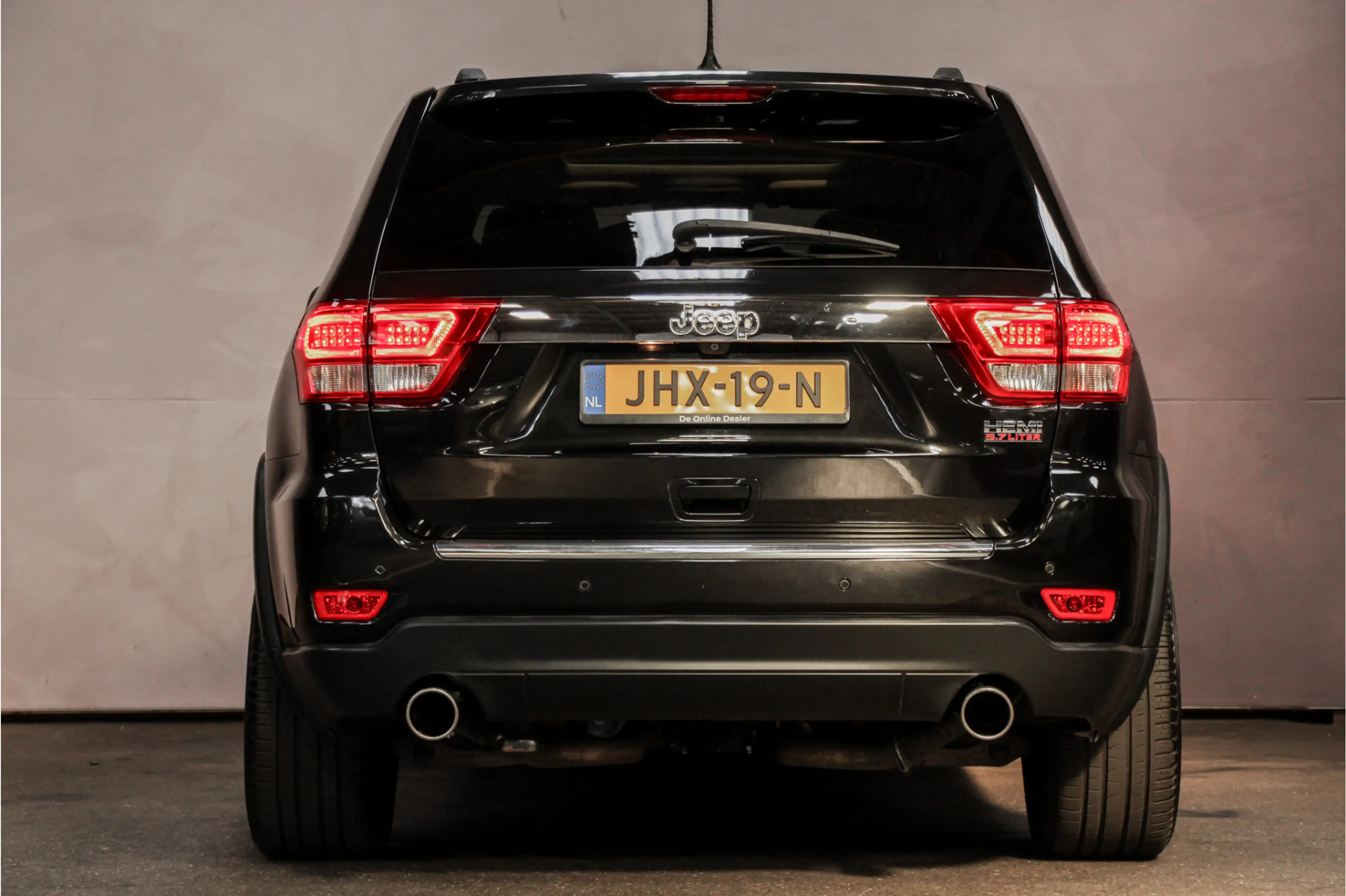 Jeep Grand Cherokee 5.7 V8 Overland LPG |20inch|Carplay|FullLED|Pano — photo 5