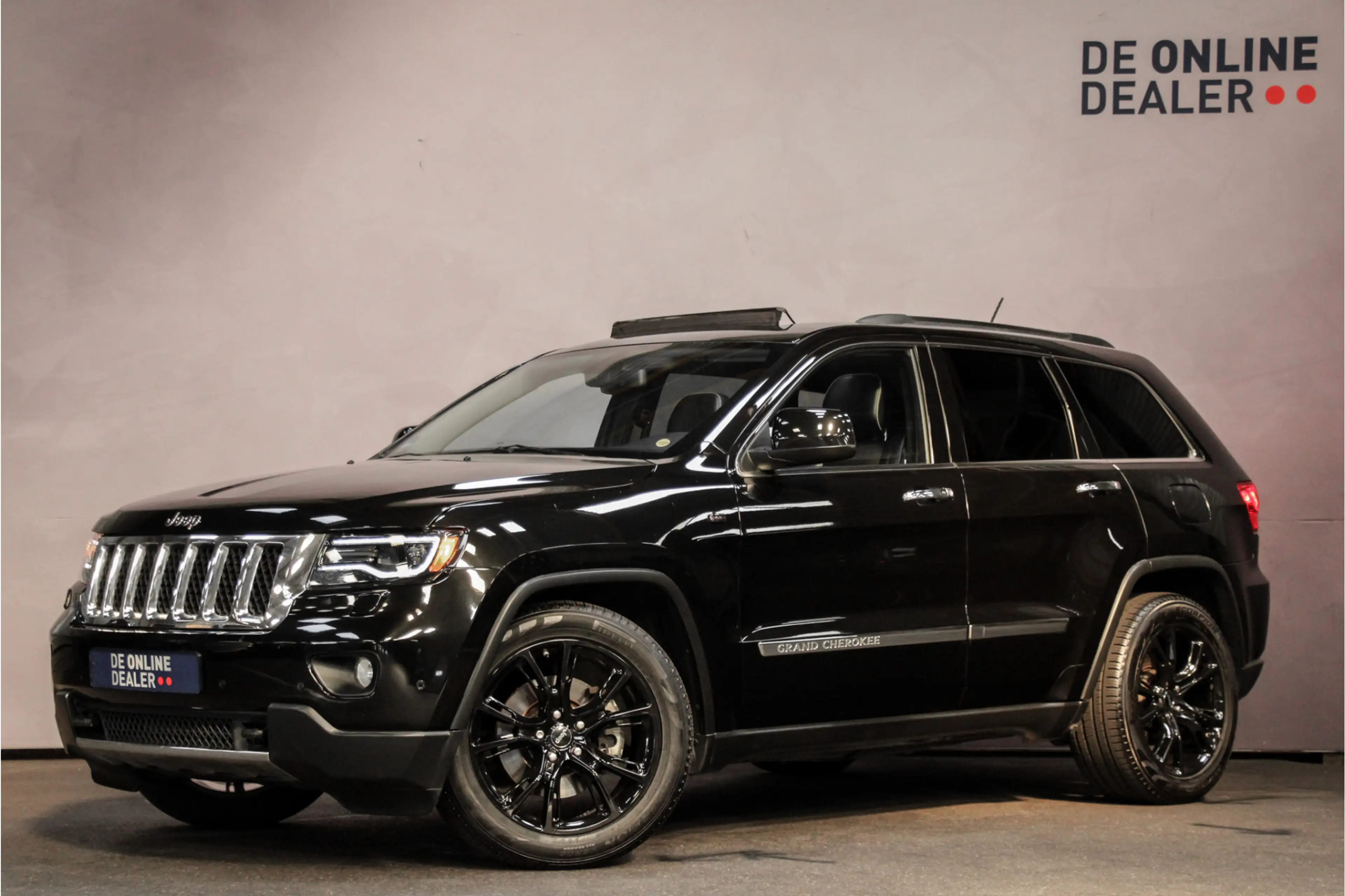 Jeep Grand Cherokee 5.7 V8 Overland LPG |20inch|Carplay|FullLED|Pano