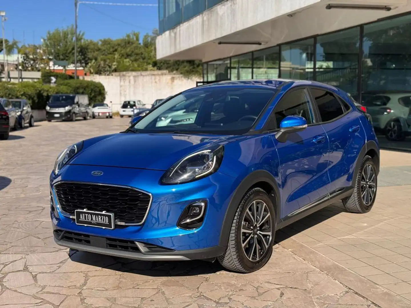 Ford Puma 1.0 ecoboost h Titanium s&s 125cv Blauw - 1