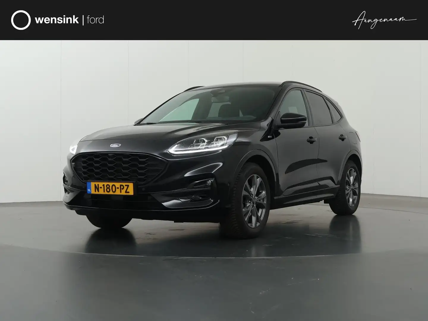 Ford Kuga 1.5 EcoBoost ST-Line X | Adaptive Cruise Control | Zwart - 1