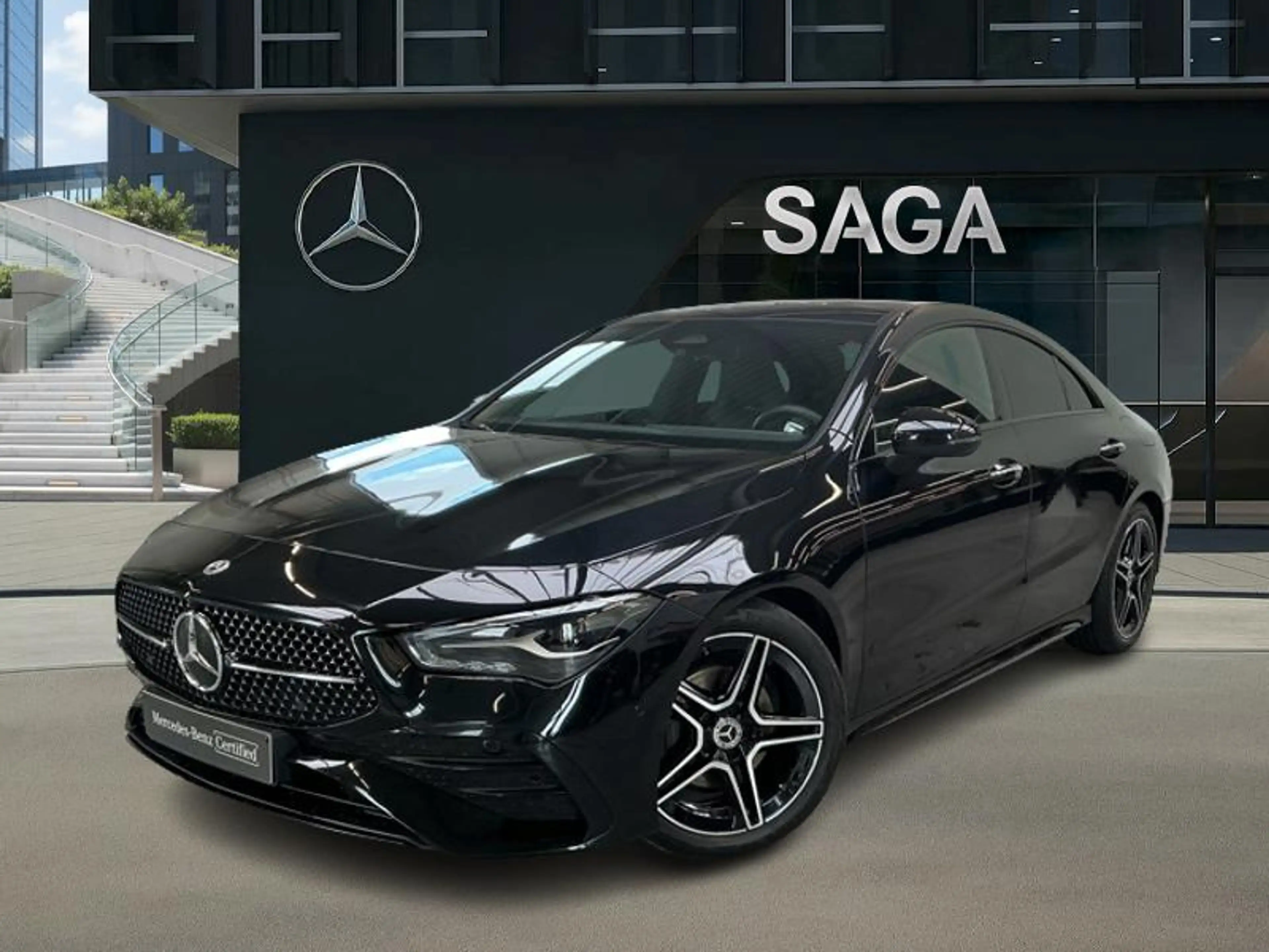 Mercedes-Benz CLA 180 Coupé AMG Pack Night Pano
