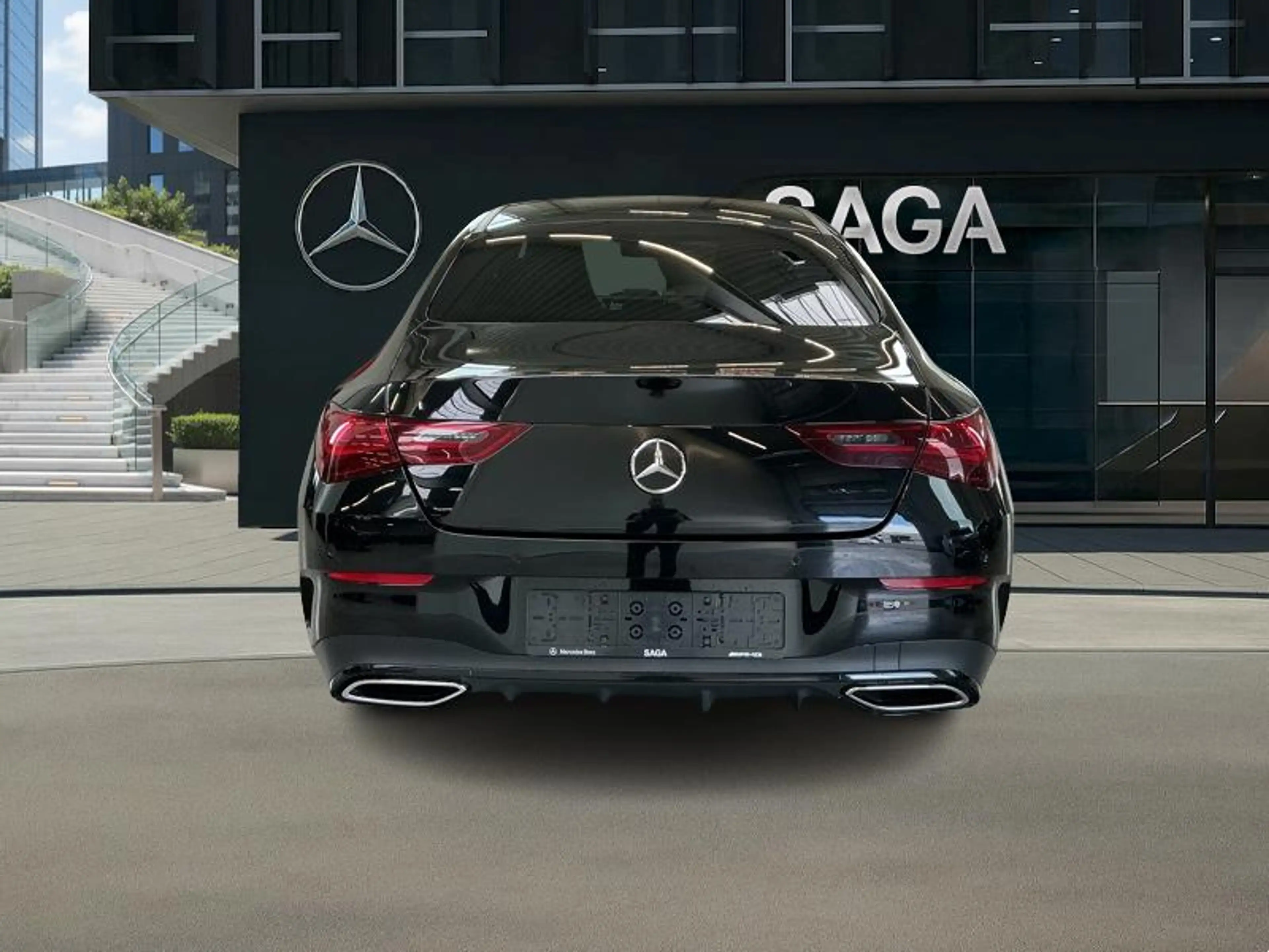 Mercedes-Benz CLA 180 Coupé AMG Pack Night Pano — photo 7