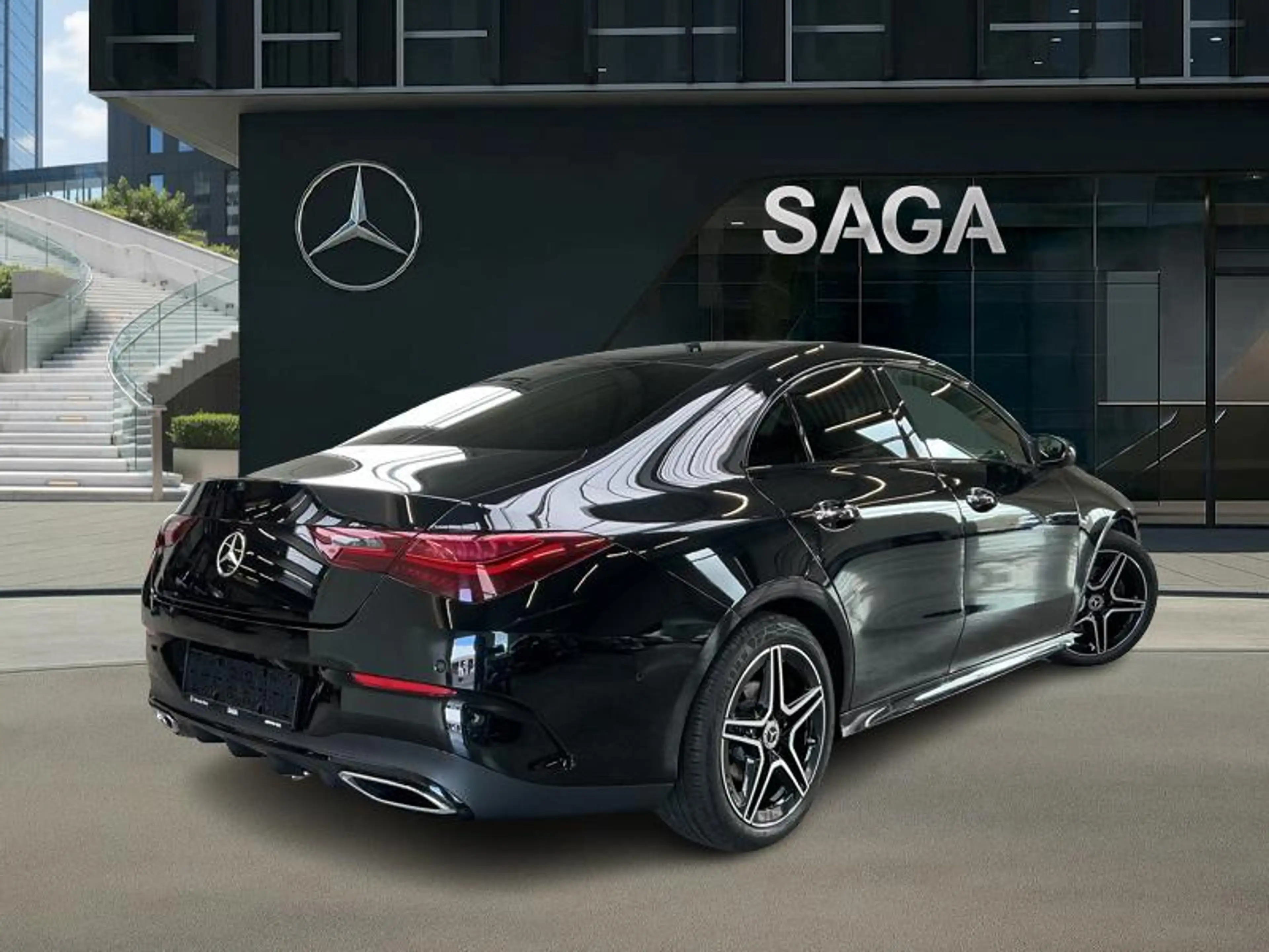 Mercedes-Benz CLA 180 Coupé AMG Pack Night Pano — photo 2