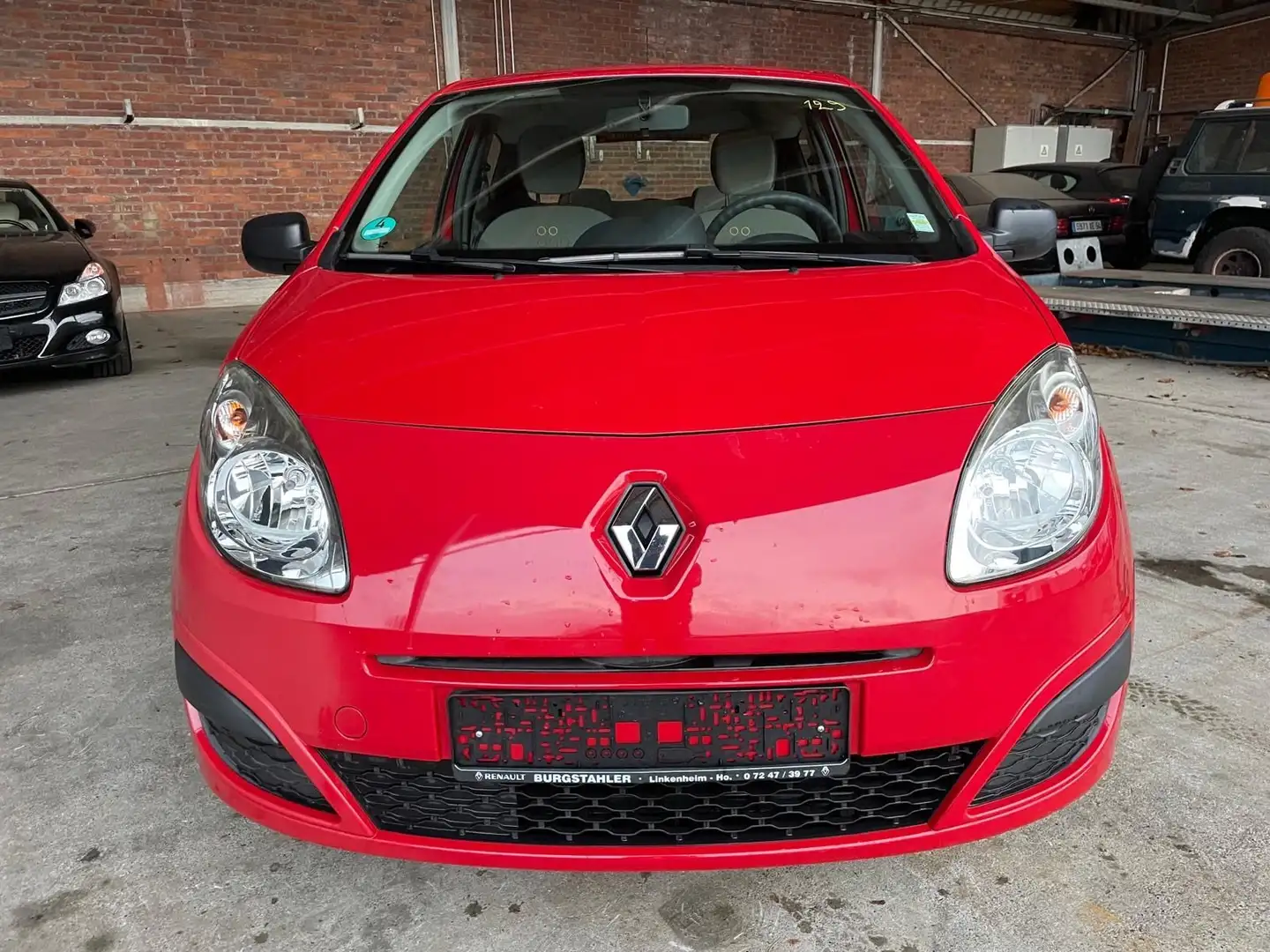 Renault Twingo je t'aime/KLIMA/S-HEFT/1.HAND Rot - 2