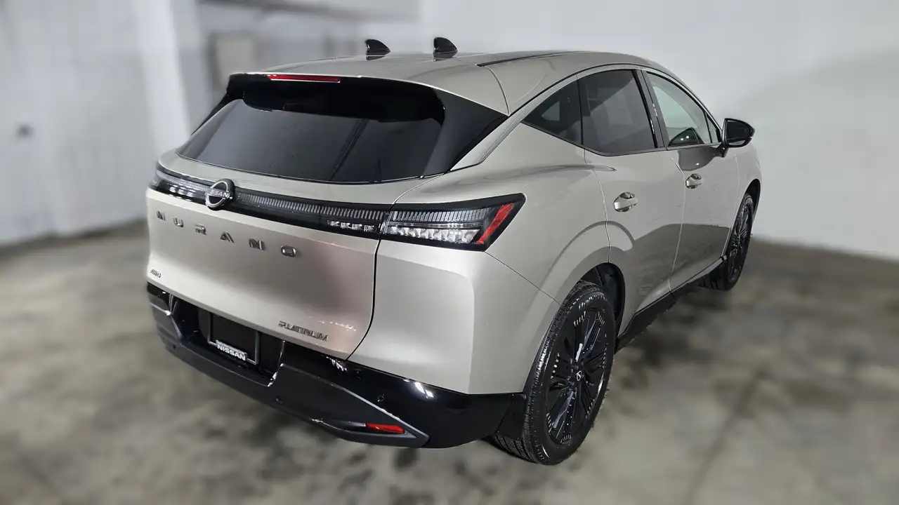 Nissan Murano fotografie Nissan Murano