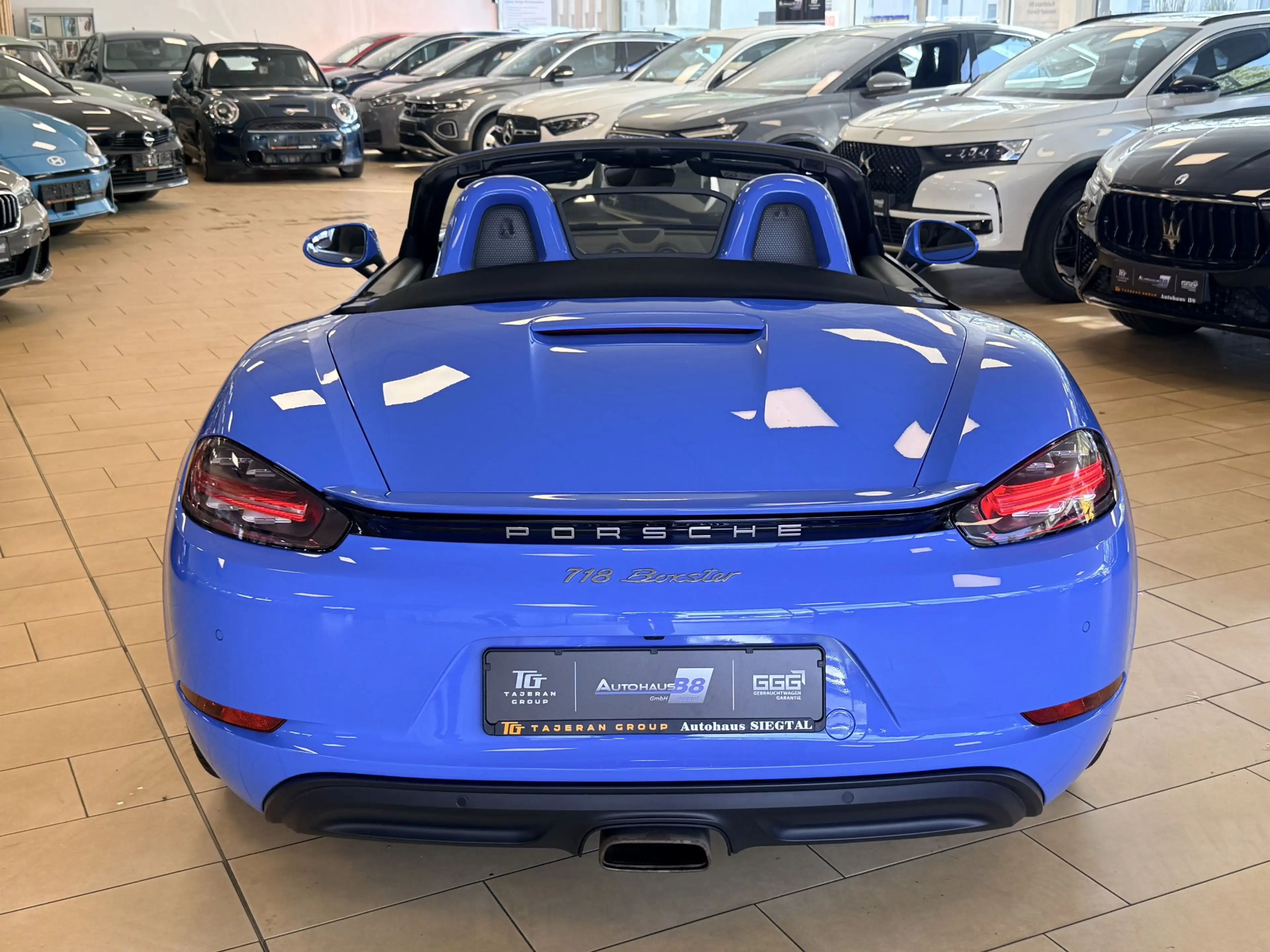 Porsche Boxster 718 GT-Sport*Lift*Sportsitze Plus*BOSE* — photo 6