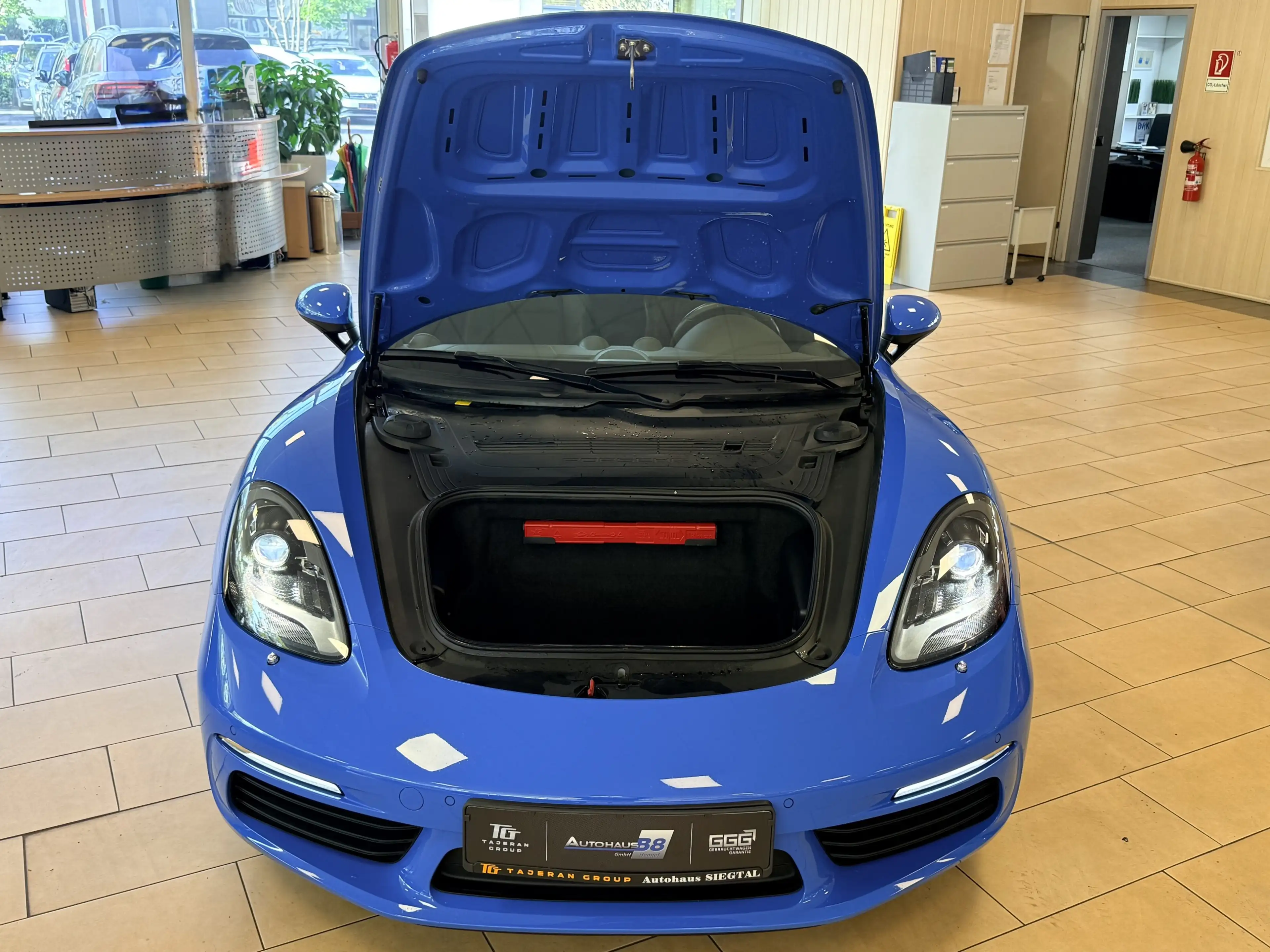 Porsche Boxster 718 GT-Sport*Lift*Sportsitze Plus*BOSE* — photo 4