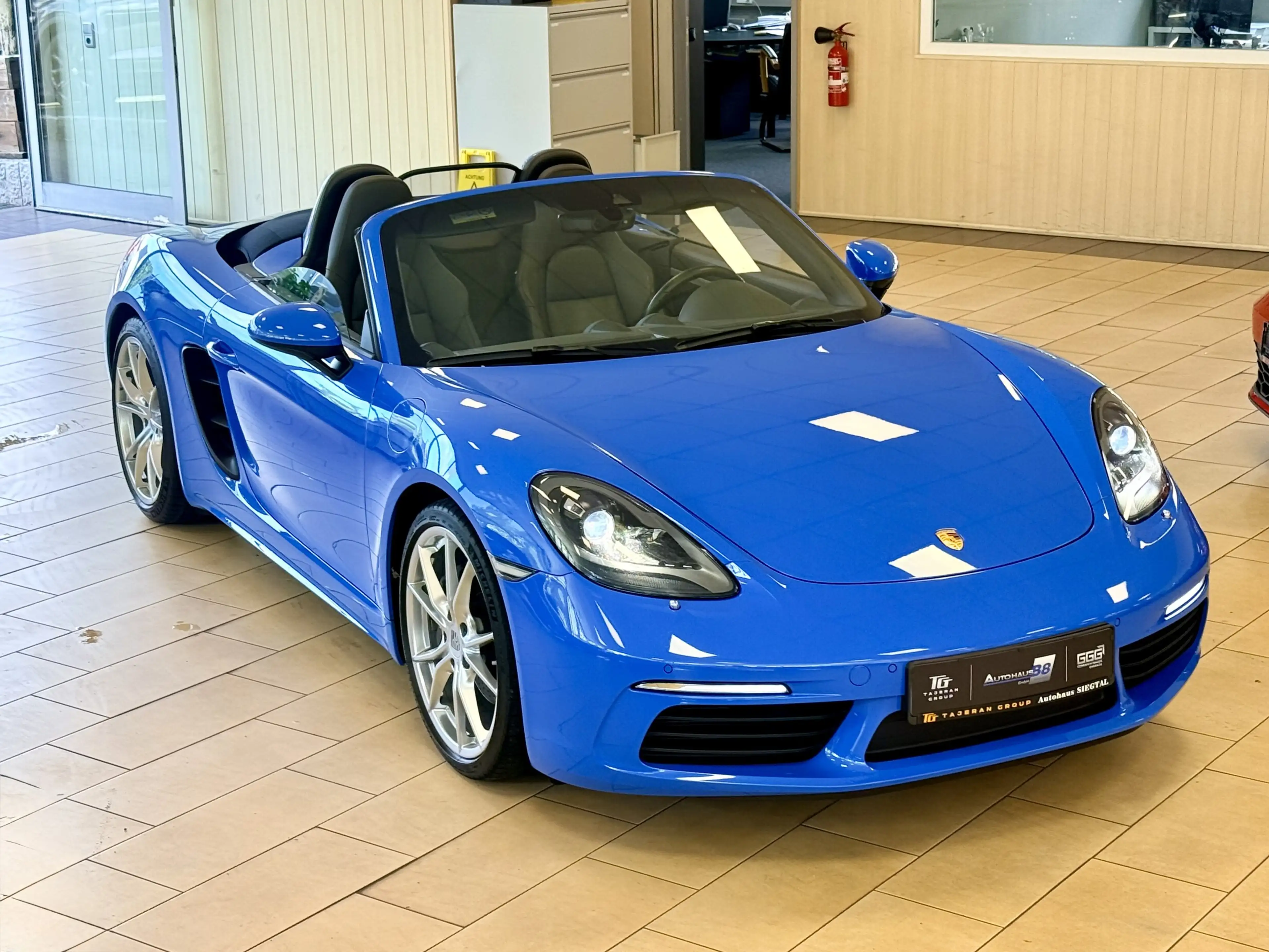 Porsche Boxster 718 GT-Sport*Lift*Sportsitze Plus*BOSE* — photo 3