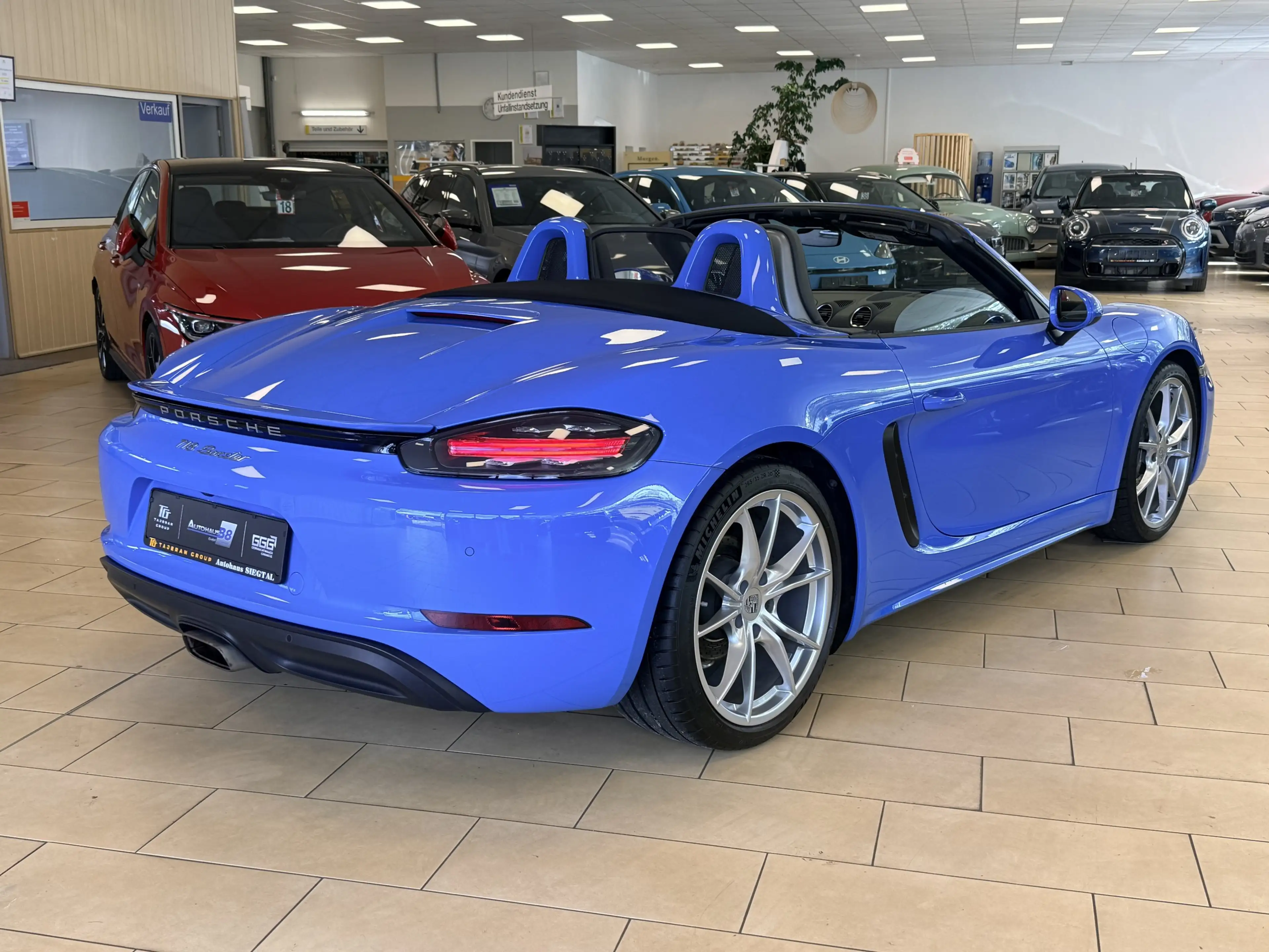 Porsche Boxster 718 GT-Sport*Lift*Sportsitze Plus*BOSE* — photo 5