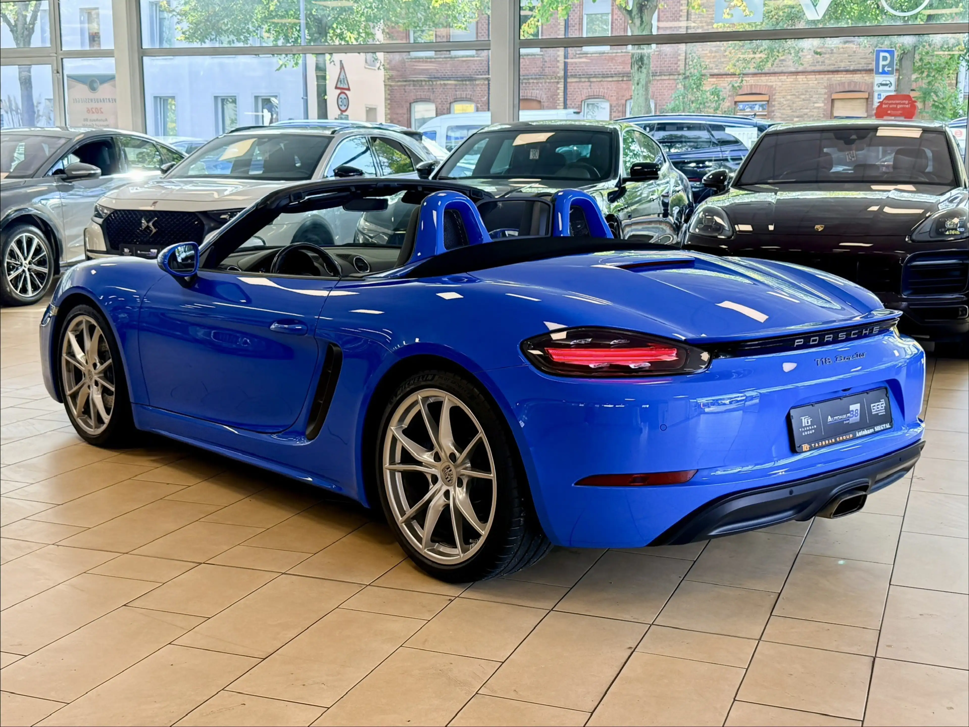 Porsche Boxster 718 GT-Sport*Lift*Sportsitze Plus*BOSE* — photo 7