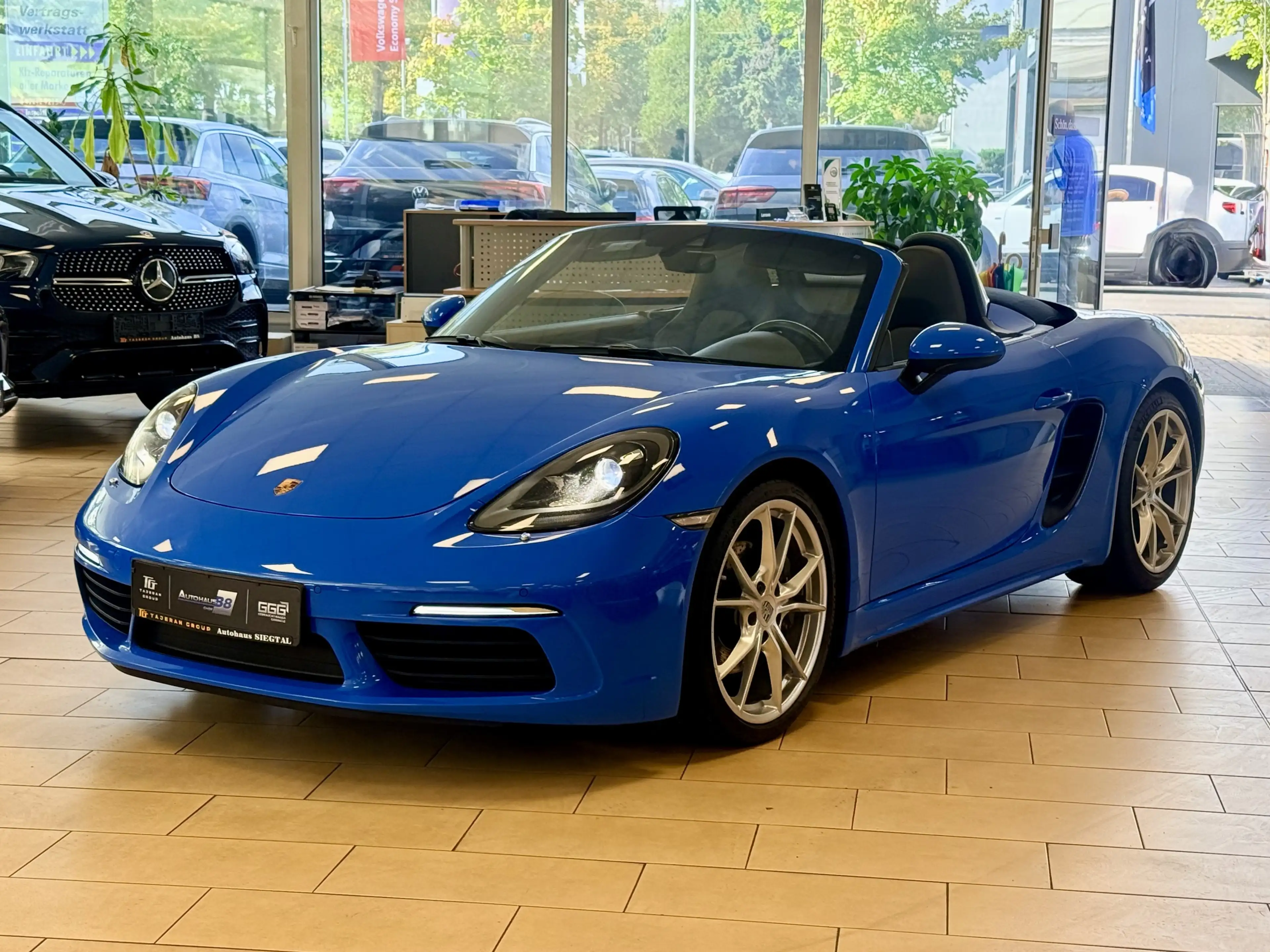 Porsche Boxster 718 GT-Sport*Lift*Sportsitze Plus*BOSE*