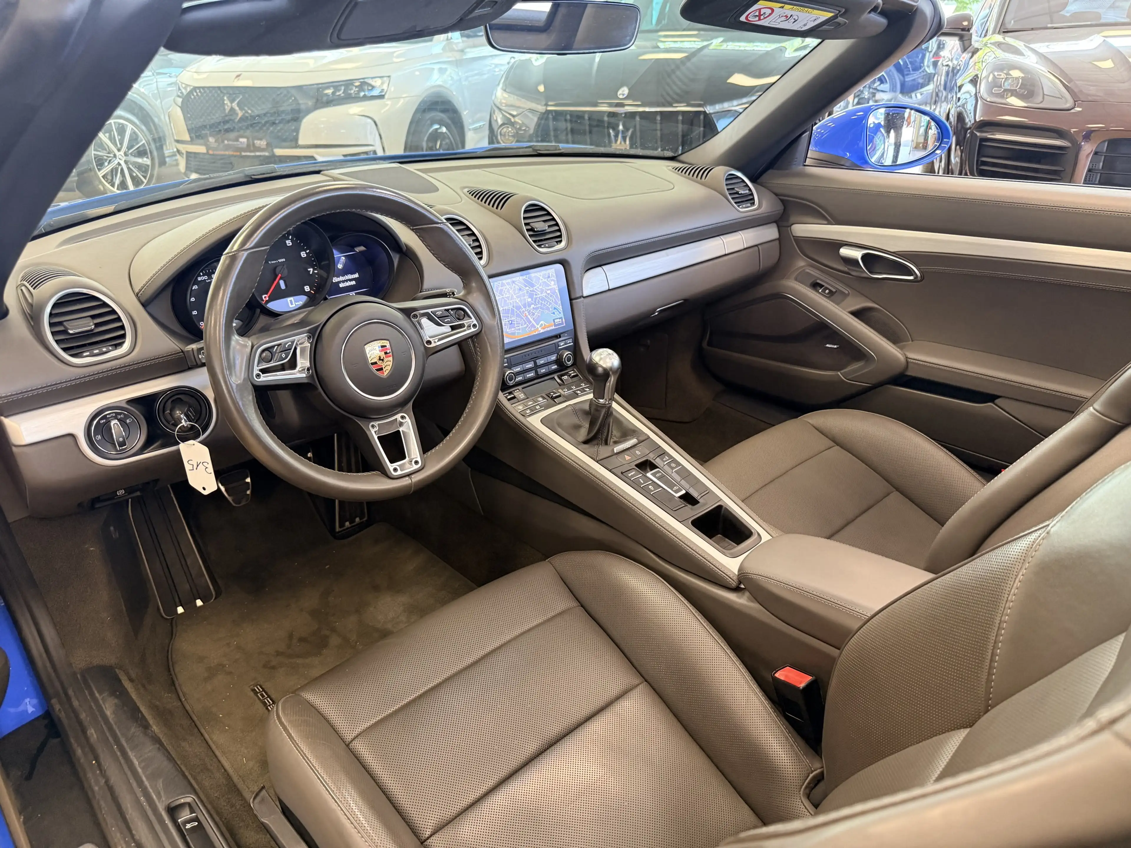 Porsche Boxster 718 GT-Sport*Lift*Sportsitze Plus*BOSE* — photo 8