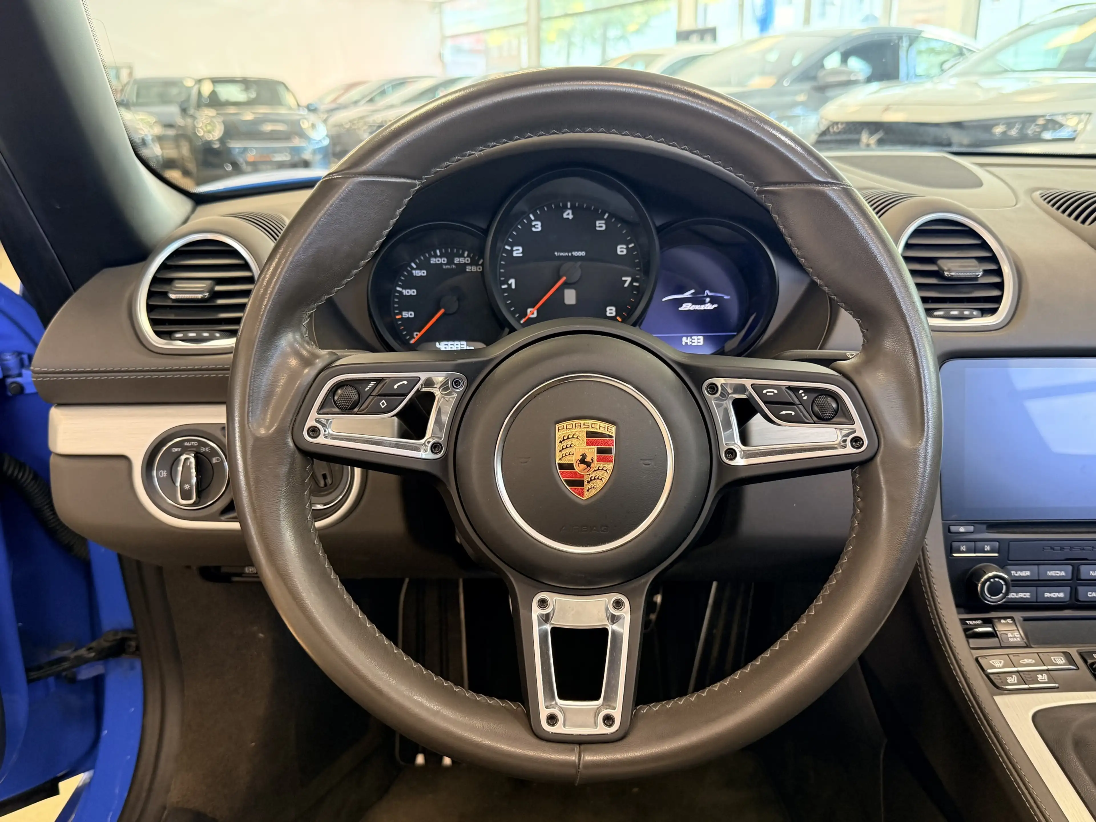 Porsche Boxster 718 GT-Sport*Lift*Sportsitze Plus*BOSE* — photo 14
