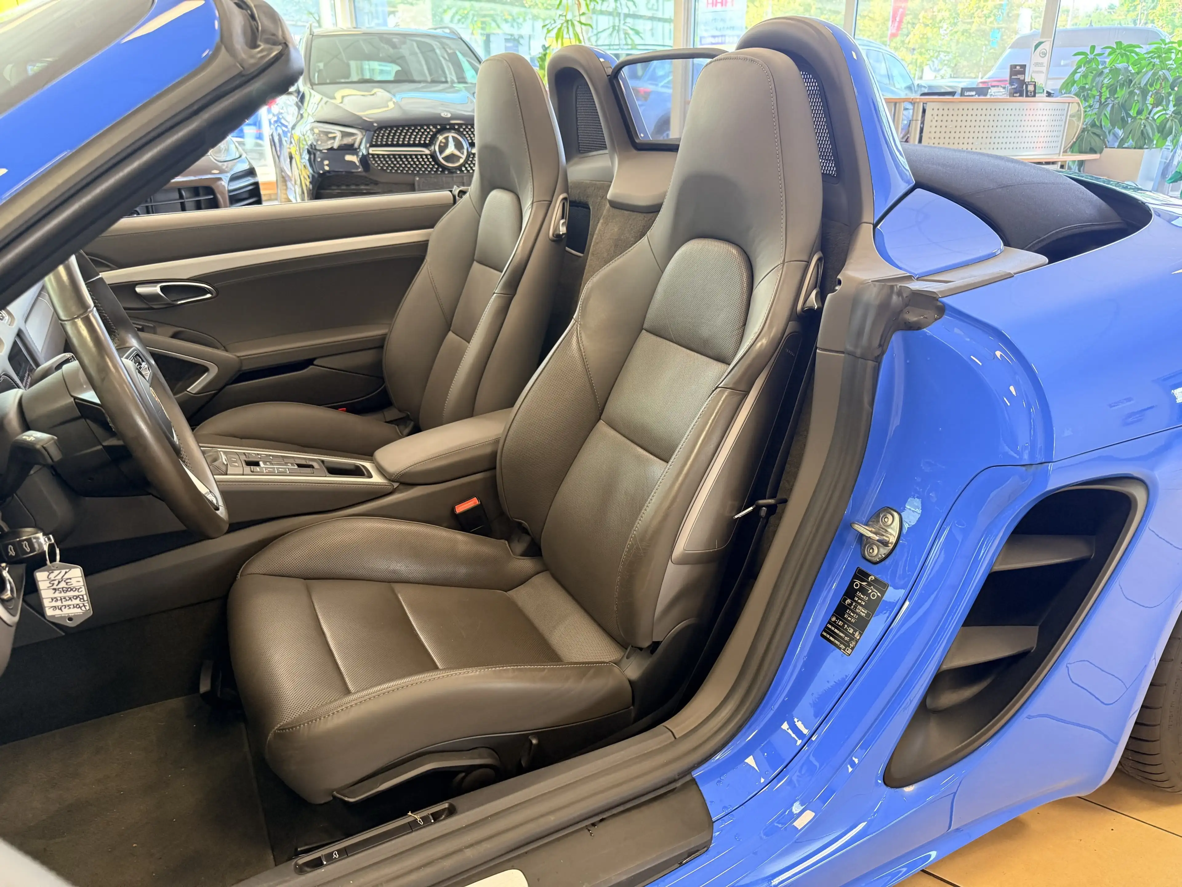 Porsche Boxster 718 GT-Sport*Lift*Sportsitze Plus*BOSE* — photo 9