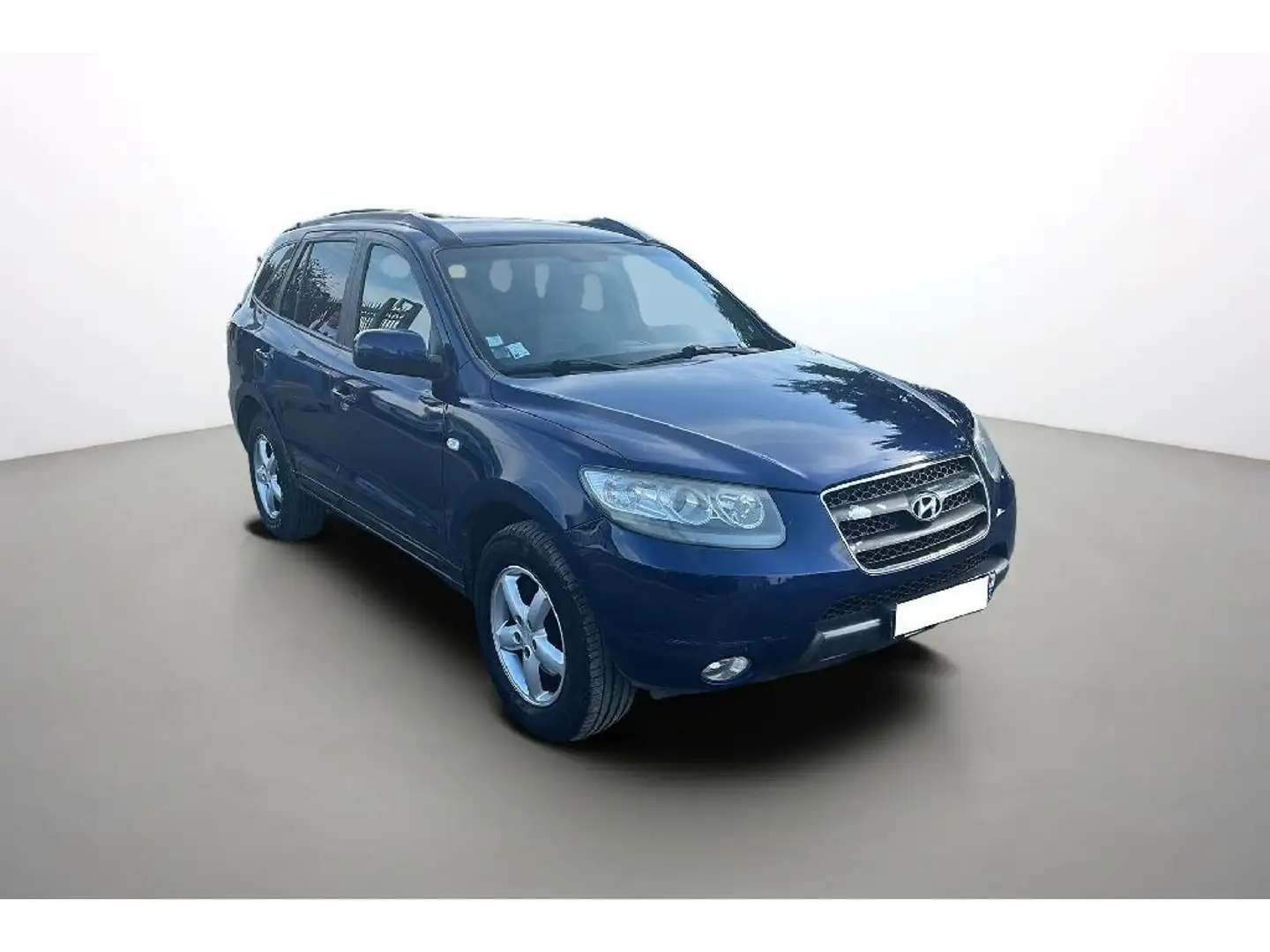 Hyundai SANTA FE II Fé 2.2 CRDi 155 4WD Pack Executive Bleu - 2