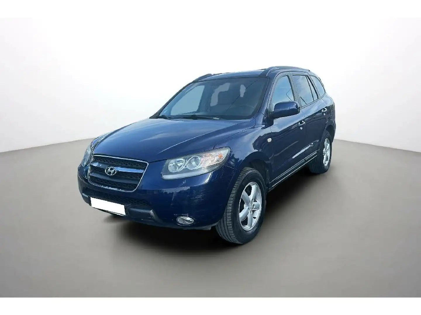 Hyundai SANTA FE II Fé 2.2 CRDi 155 4WD Pack Executive Bleu - 1