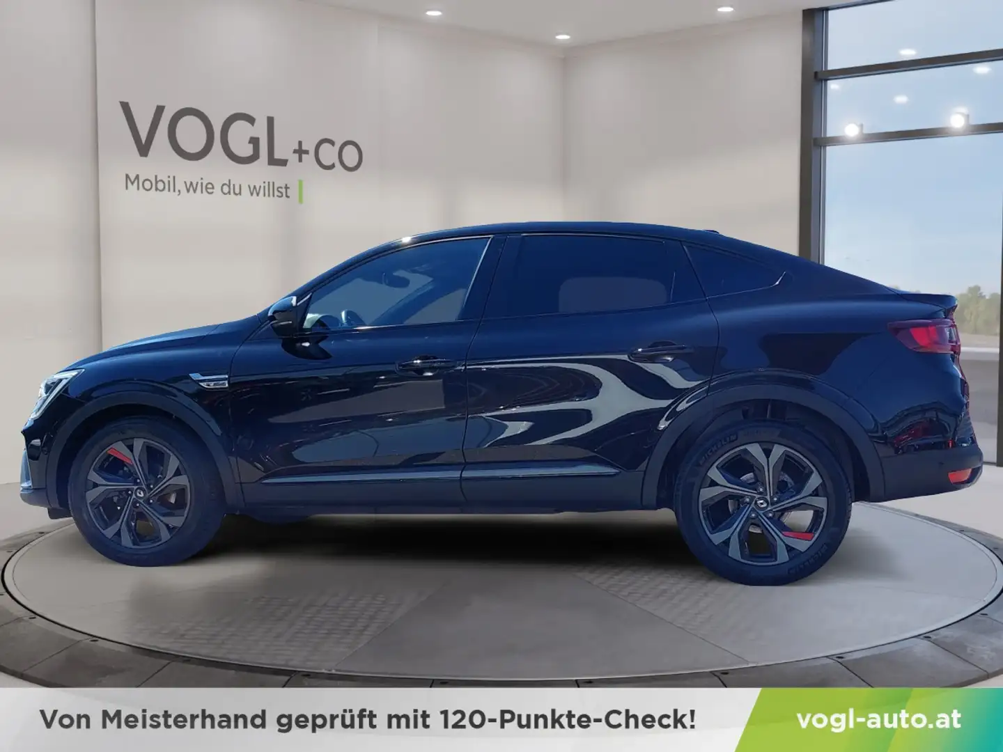 Renault Arkana TCe 140 EDC PF R.S. Line Aut. Schwarz - 2