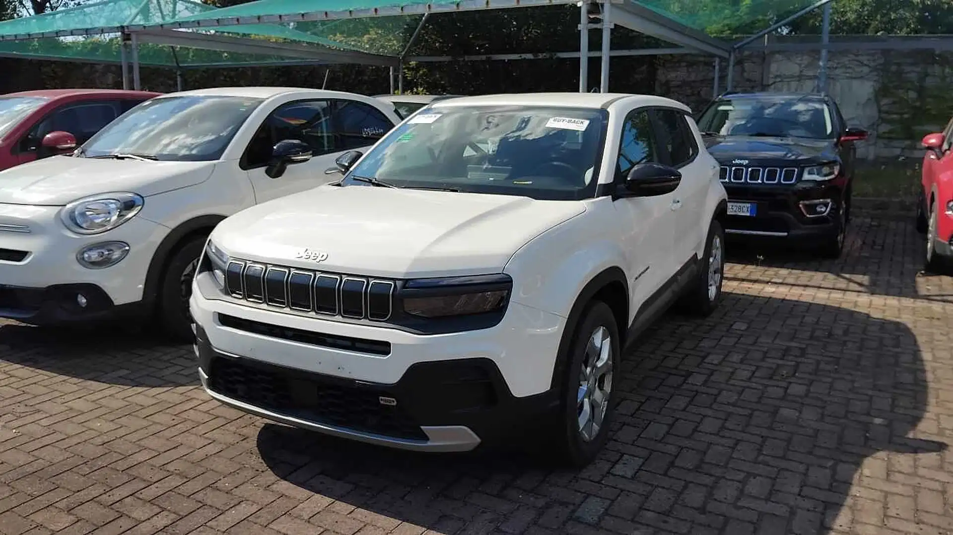 Jeep Avenger 1.2 Turbo 100 CV Altitude Essence Bianco - 1