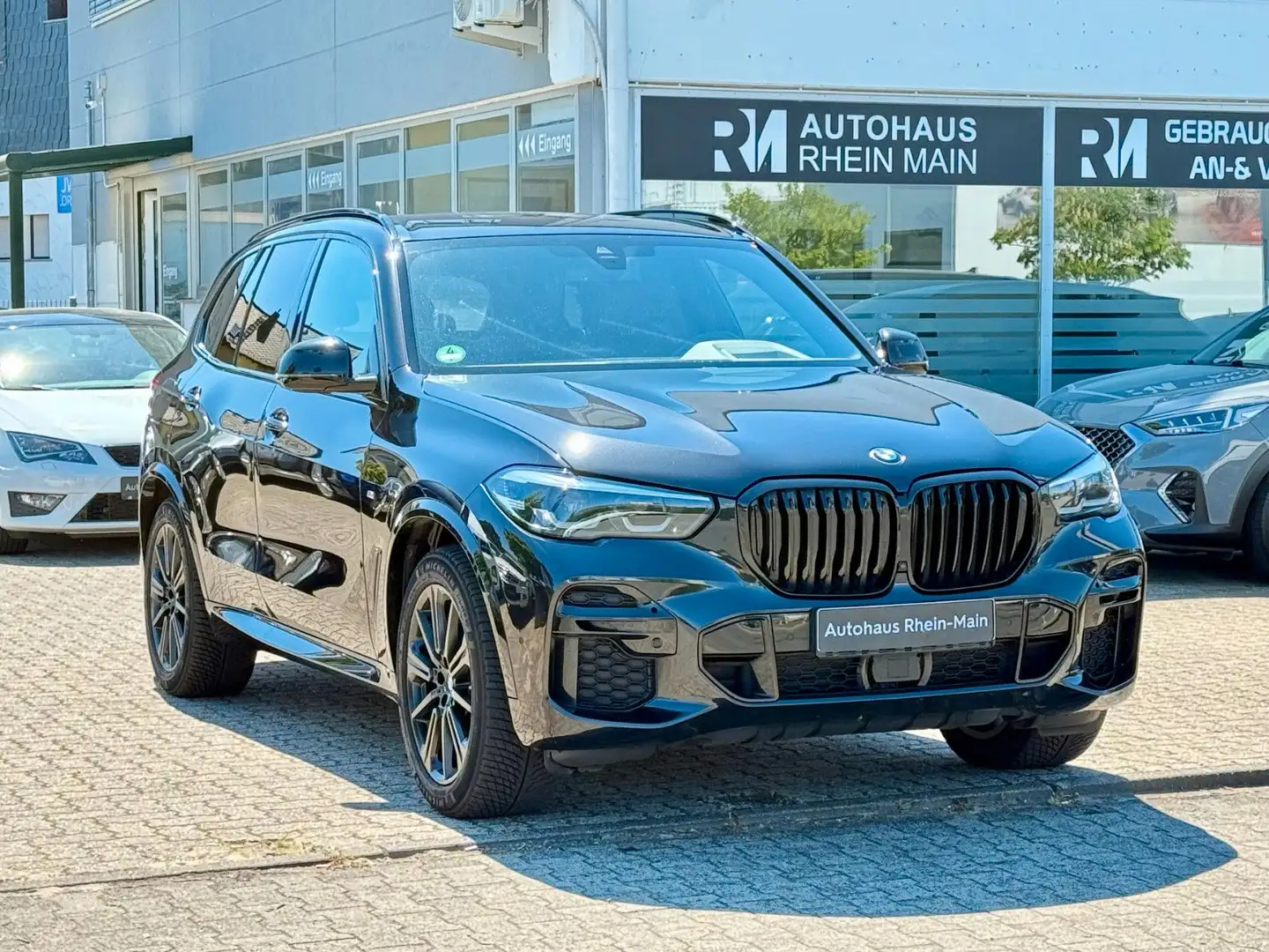 BMW X5 M Sport*2J BMW Garantie*ServiceNEU*360°*HUD* Noir - 1
