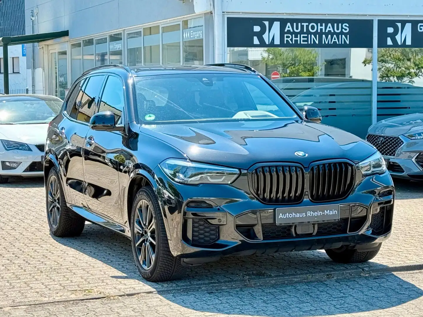 BMW X5 M Sport*2J BMW Garantie*ServiceNEU*360°*HUD* Noir - 2
