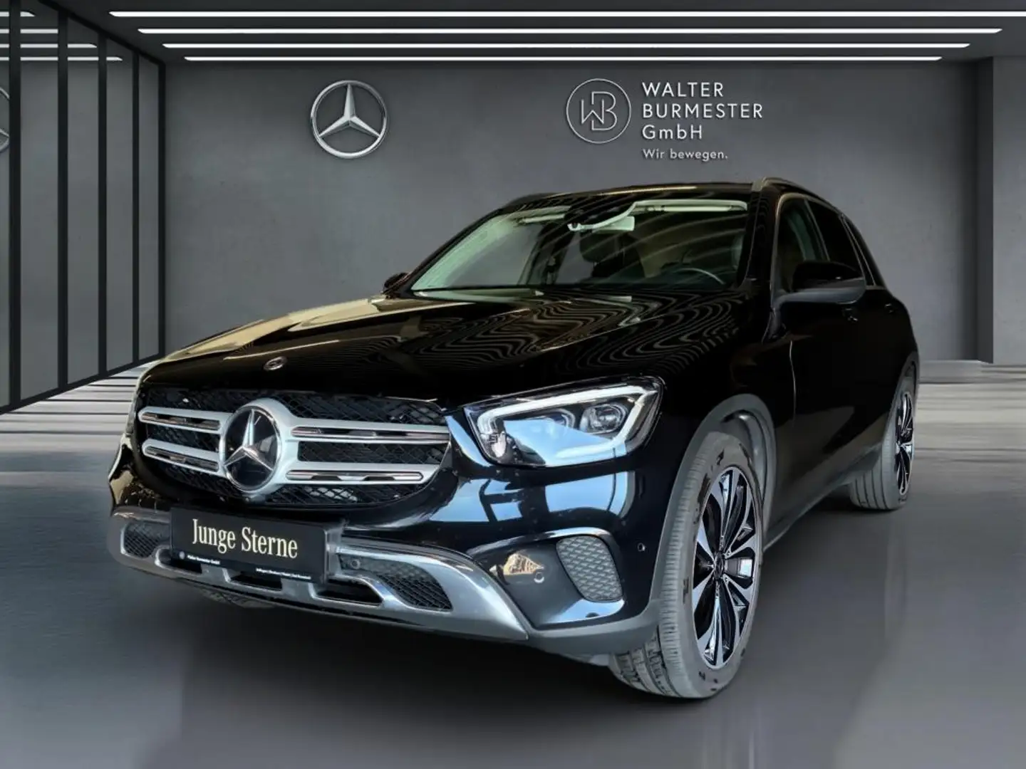 Mercedes-Benz GLC 300 4MATIC AHK+360°+MultiBeam+Easy-Pack+Tempomat Zwart - 2