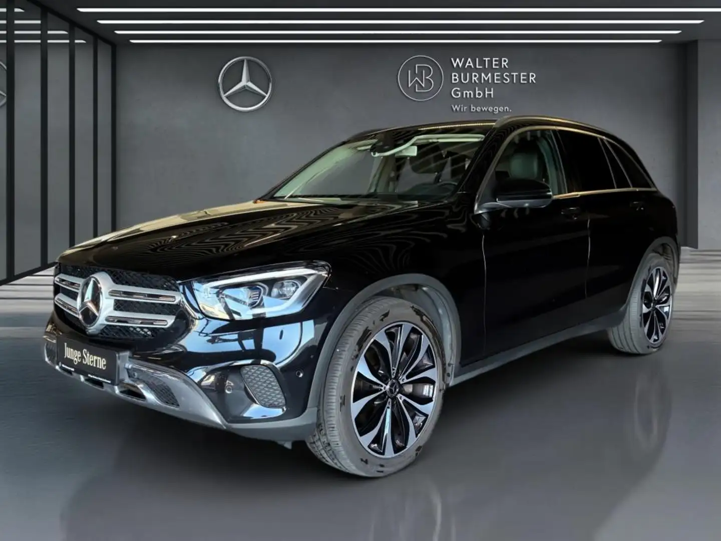 Mercedes-Benz GLC 300 4MATIC AHK+360°+MultiBeam+Easy-Pack+Tempomat Zwart - 1