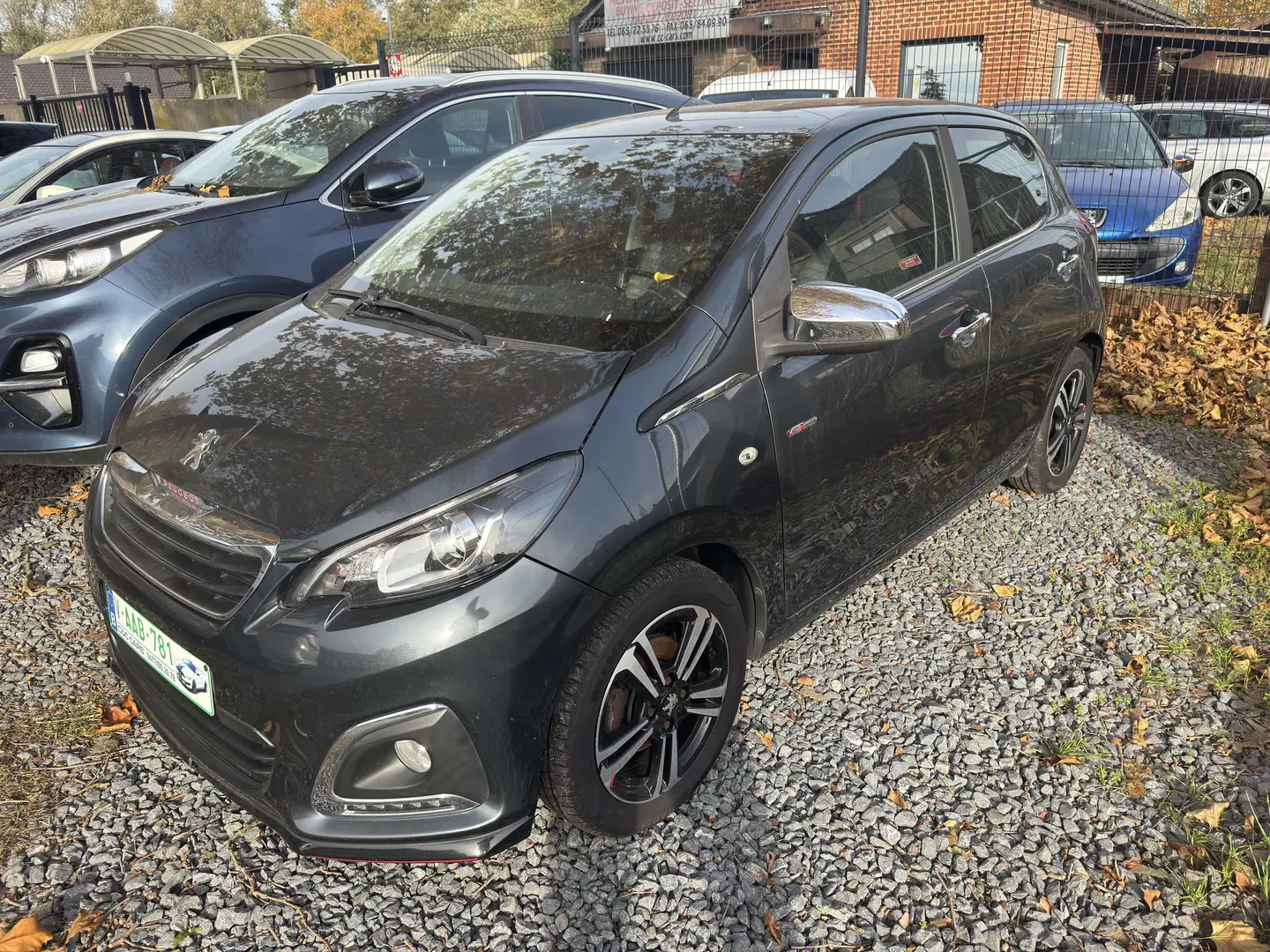 Peugeot 108 GT Line Noir - 2