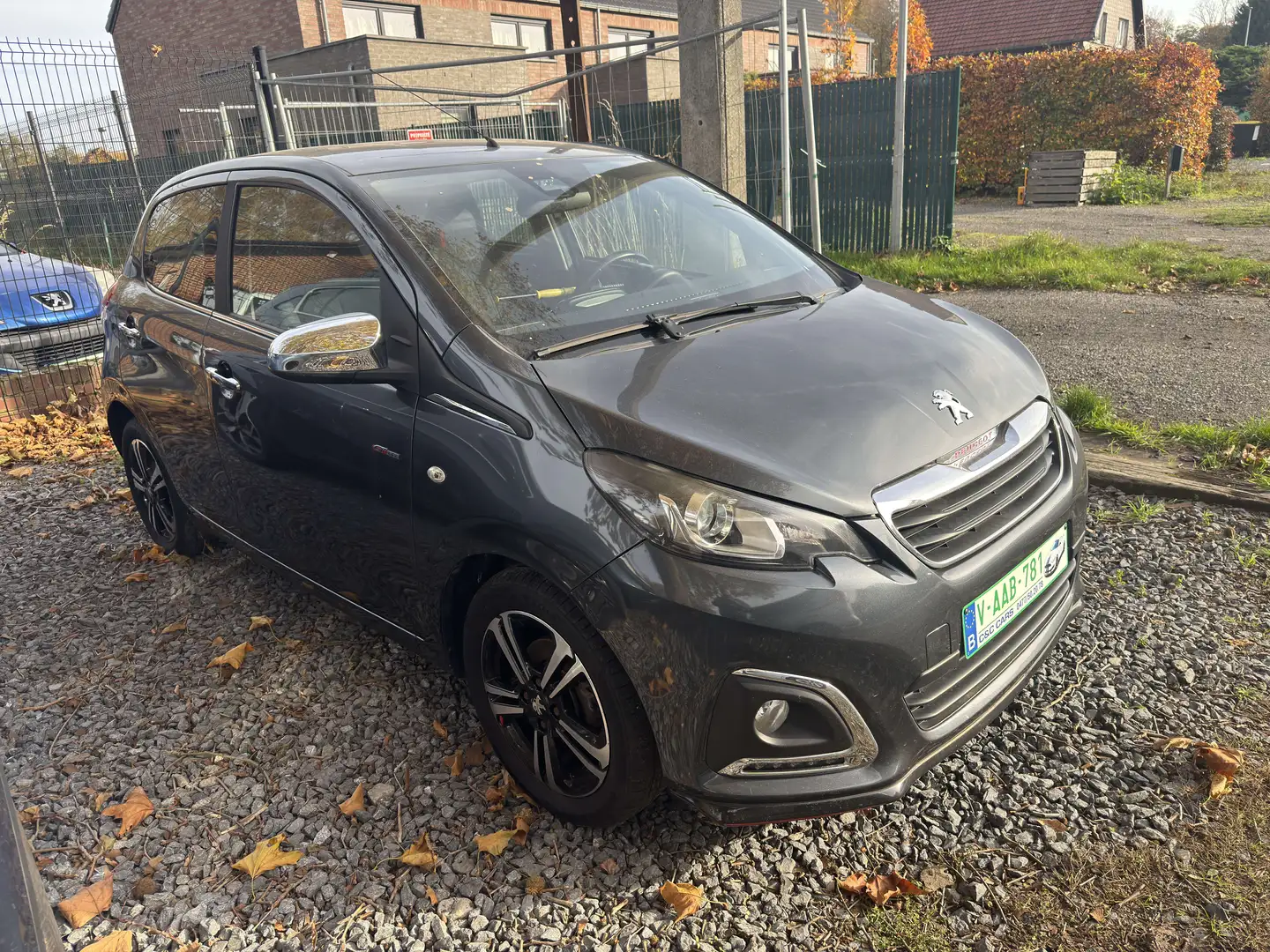 Peugeot 108 GT Line Noir - 1