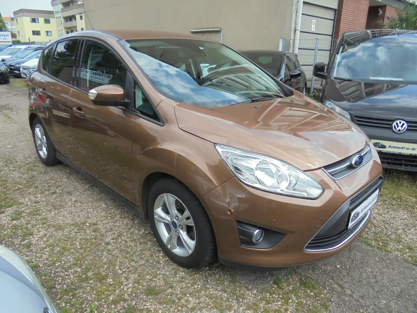 Ford C-Max 2.0 TDCi SYNC Edition DPF,Automatik,PDC,2-Hand!!! Brun - 1